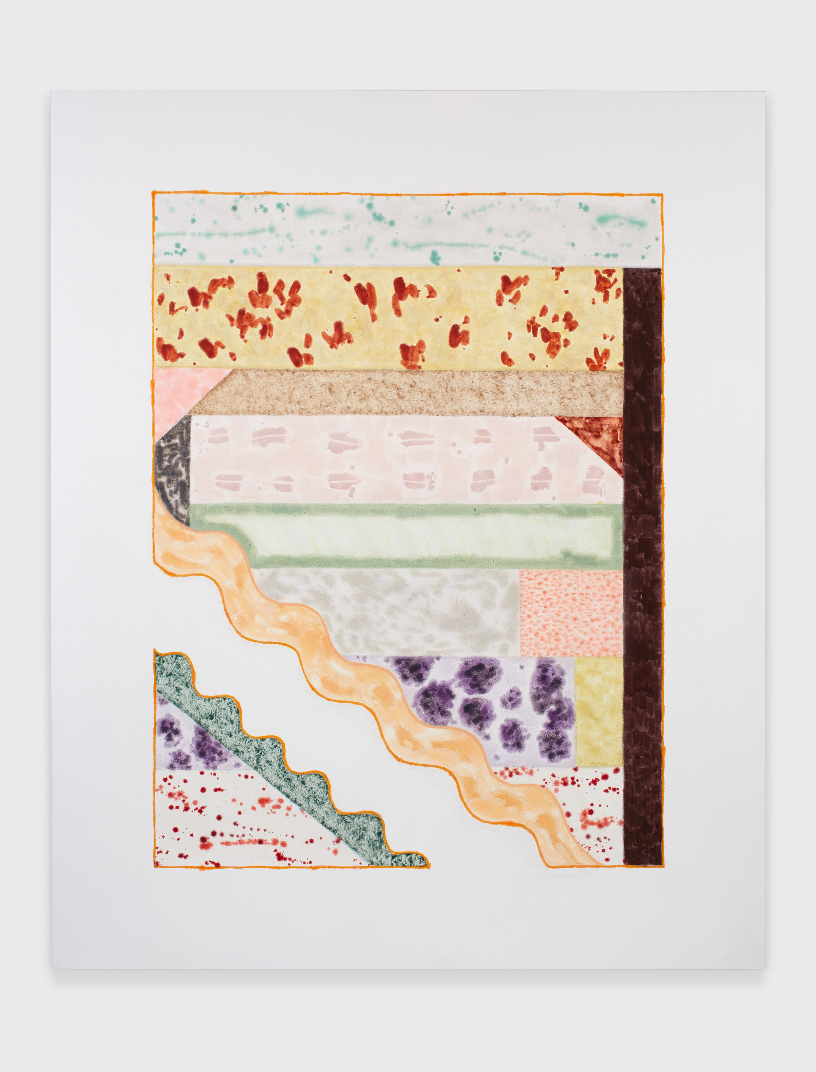 Rebecca Morris, Rose Cut at 356 Mission, photo 43