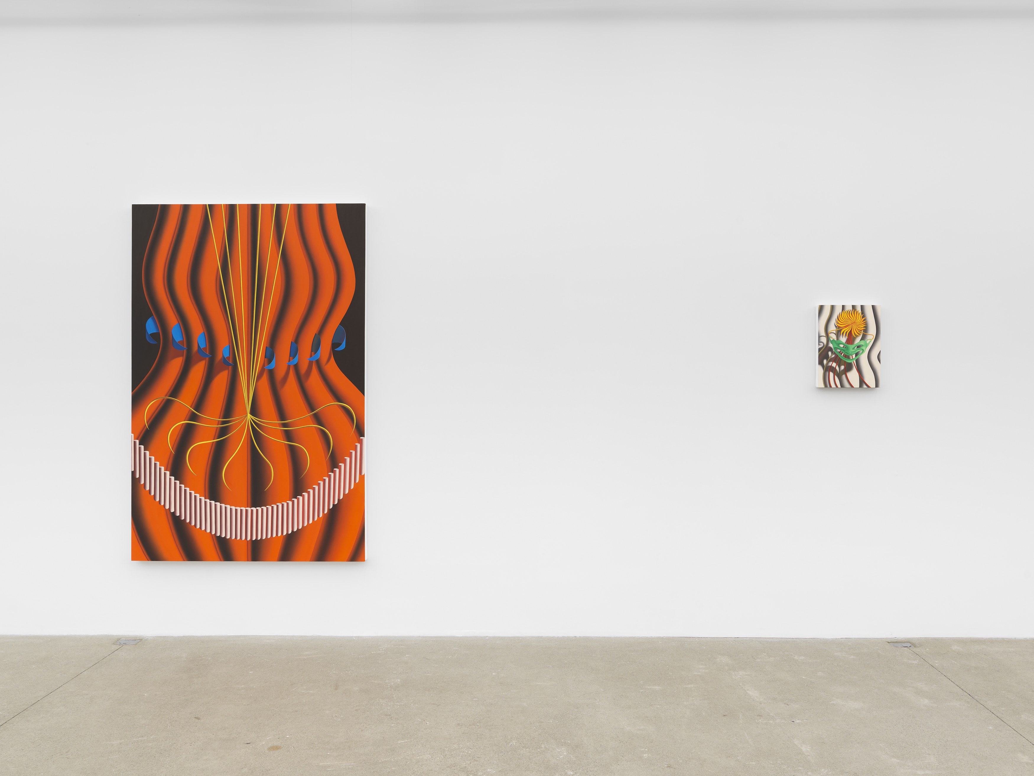 Sascha Braunig, Viewing Room V at Magenta Plains, photo 3