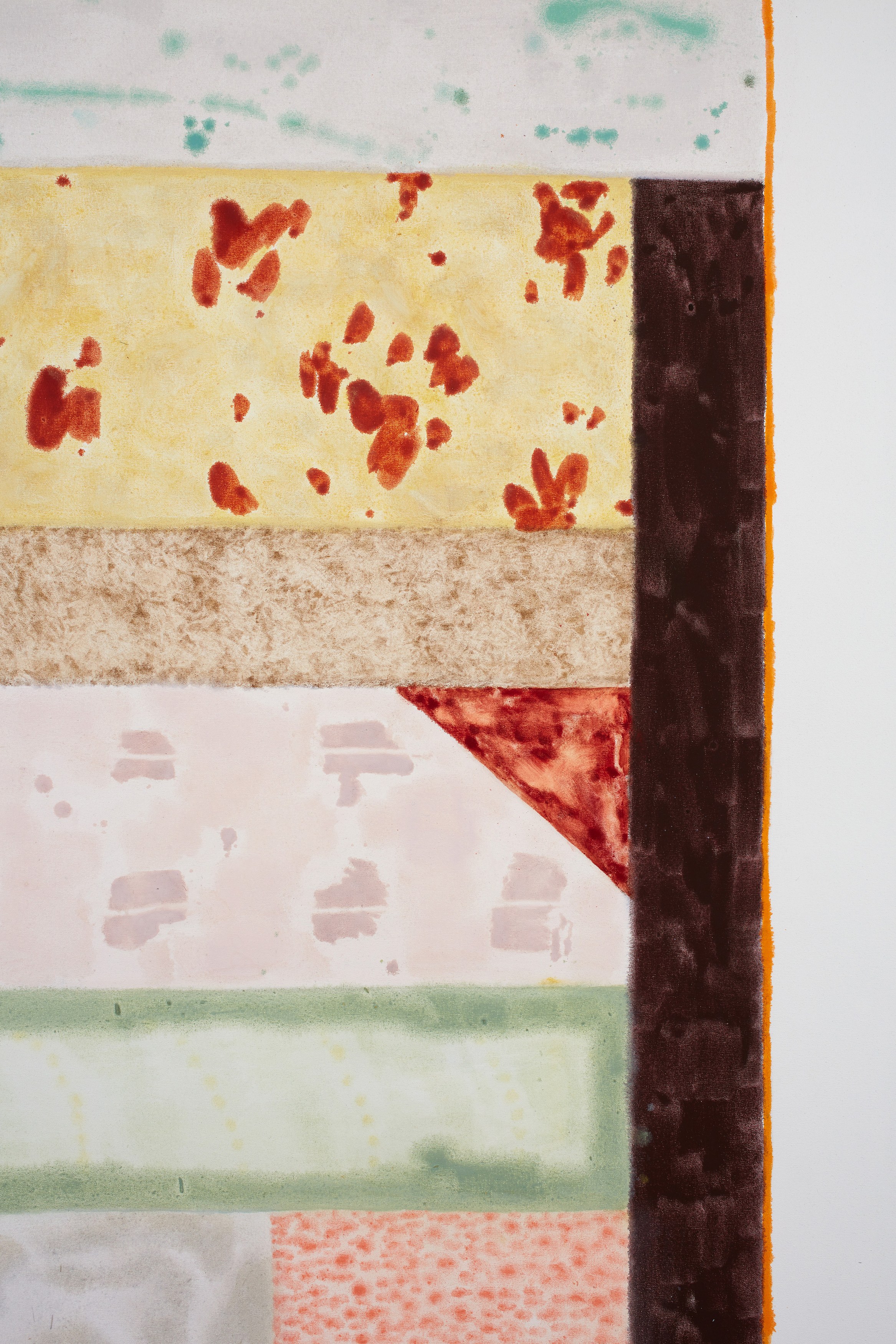 Rebecca Morris, Rose Cut at 356 Mission, photo 44