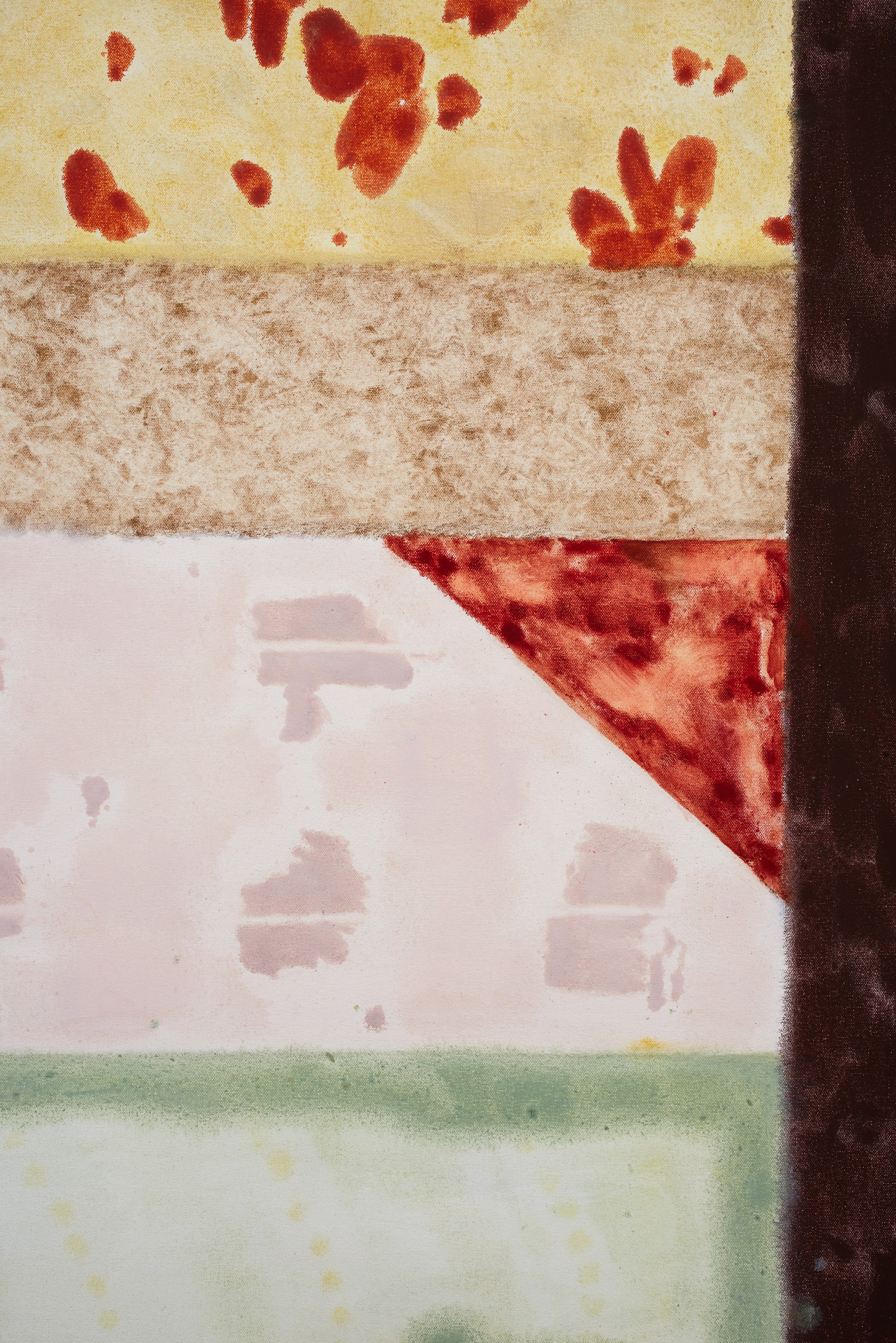 Rebecca Morris, Rose Cut at 356 Mission, photo 45