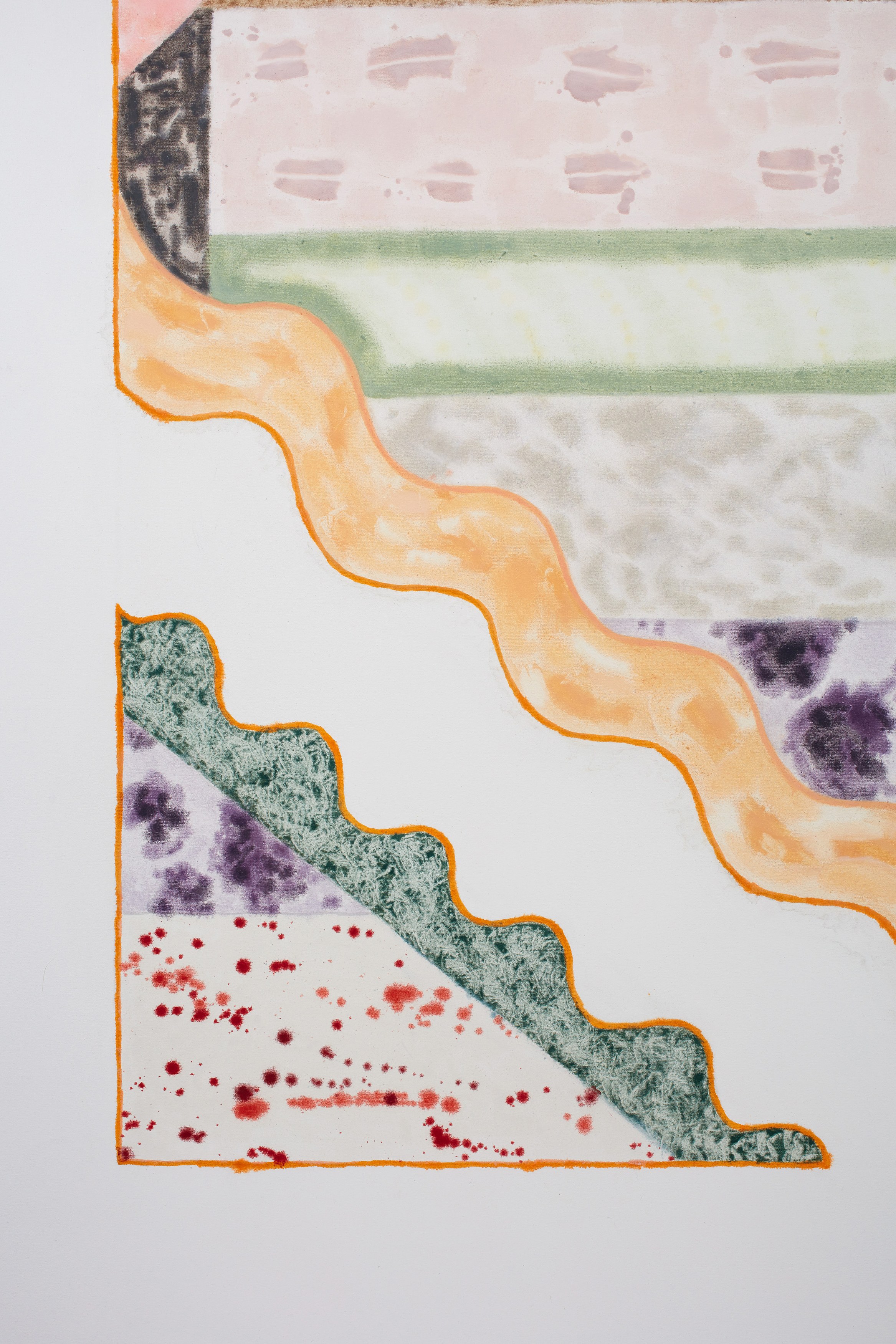 Rebecca Morris, Rose Cut at 356 Mission, photo 46