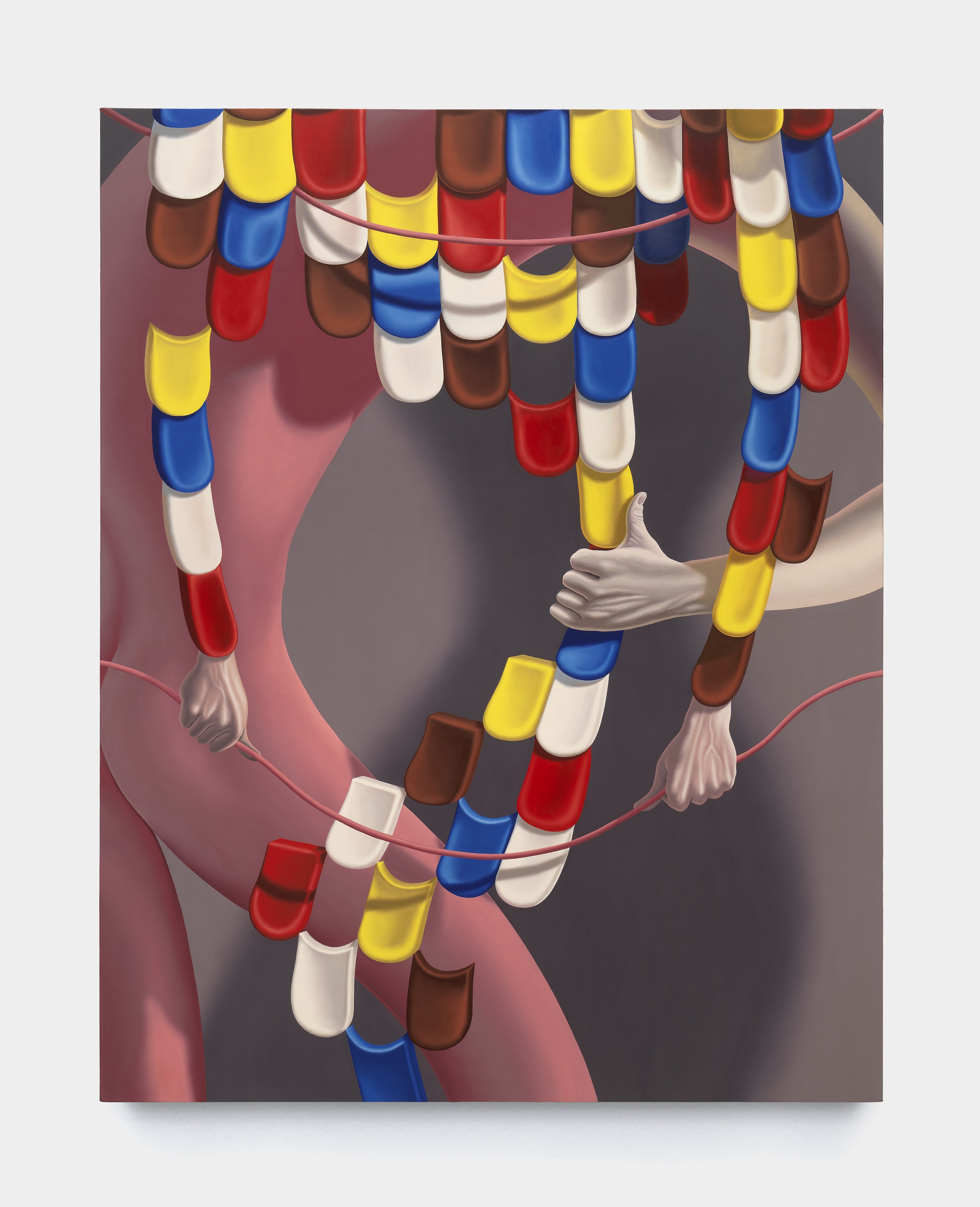 Sascha Braunig, Viewing Room V at Magenta Plains, photo 24