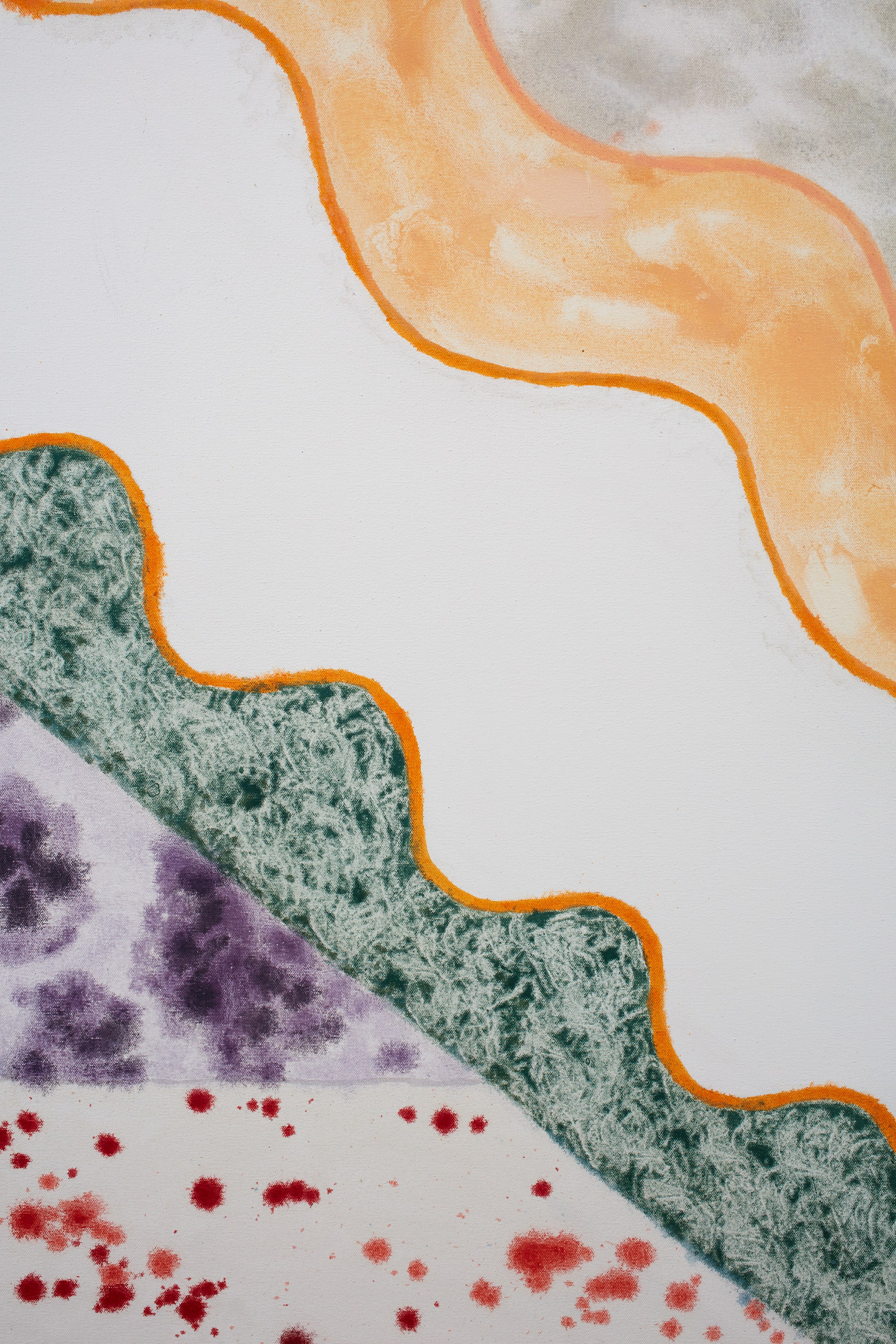 Rebecca Morris, Rose Cut at 356 Mission, photo 47