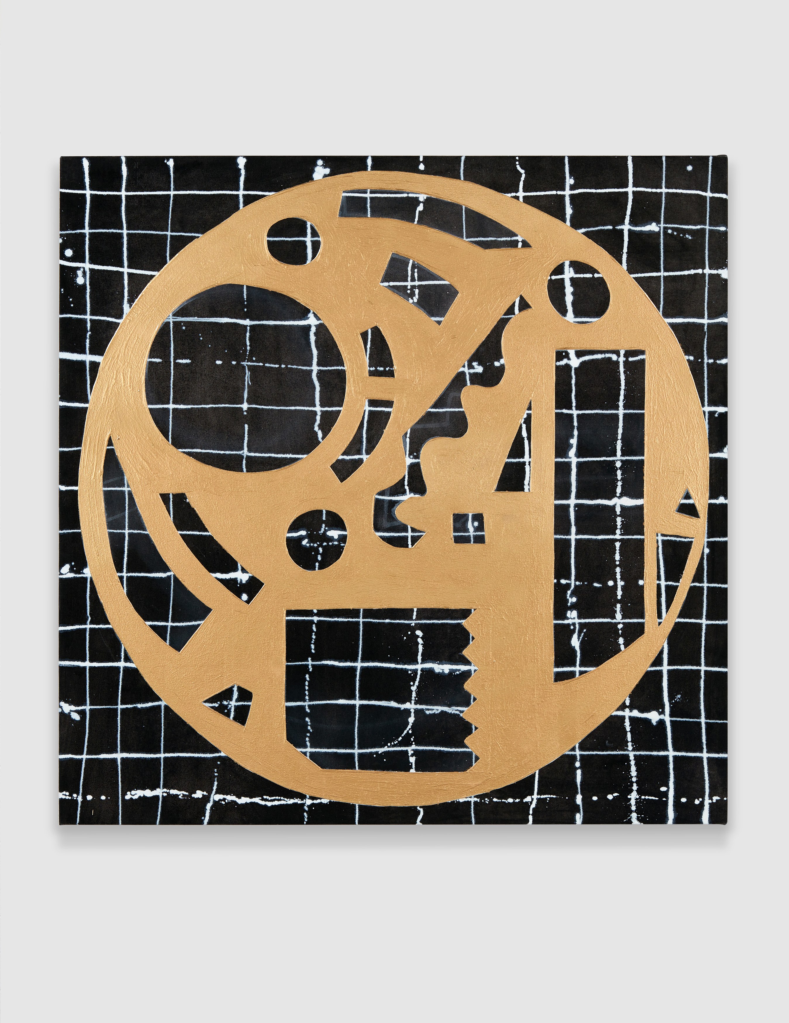 Rebecca Morris, Rose Cut at 356 Mission, photo 48