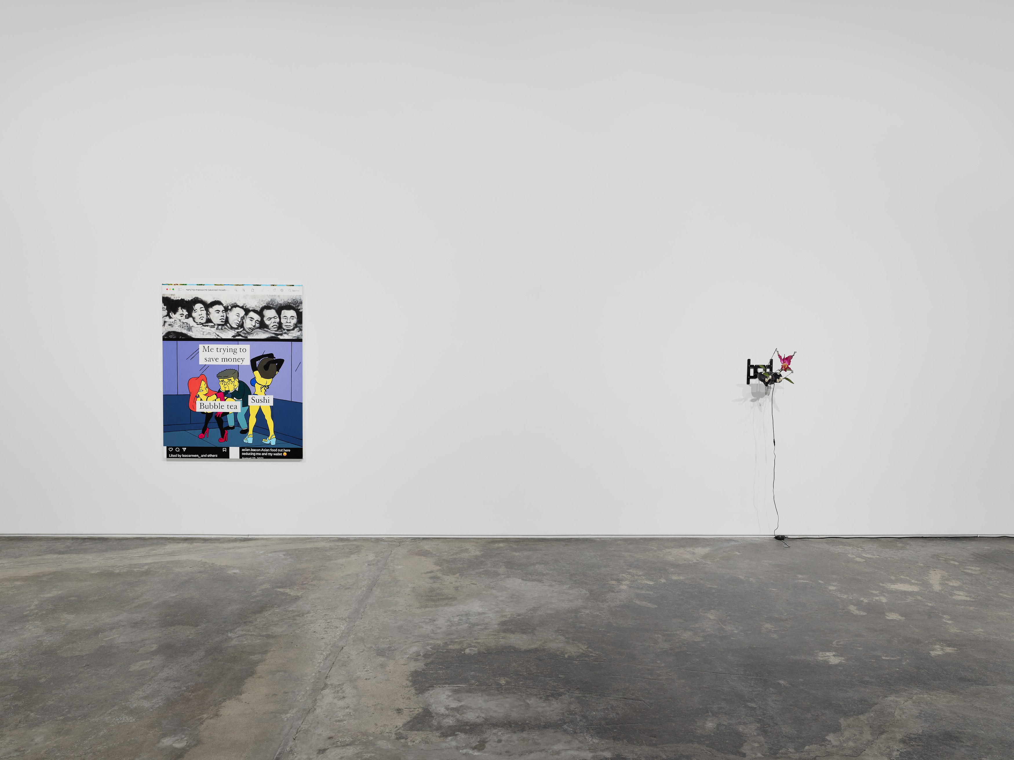Christine Tien Wang, Rachel Youn, Factory Doomscroll at Night Gallery, photo 5