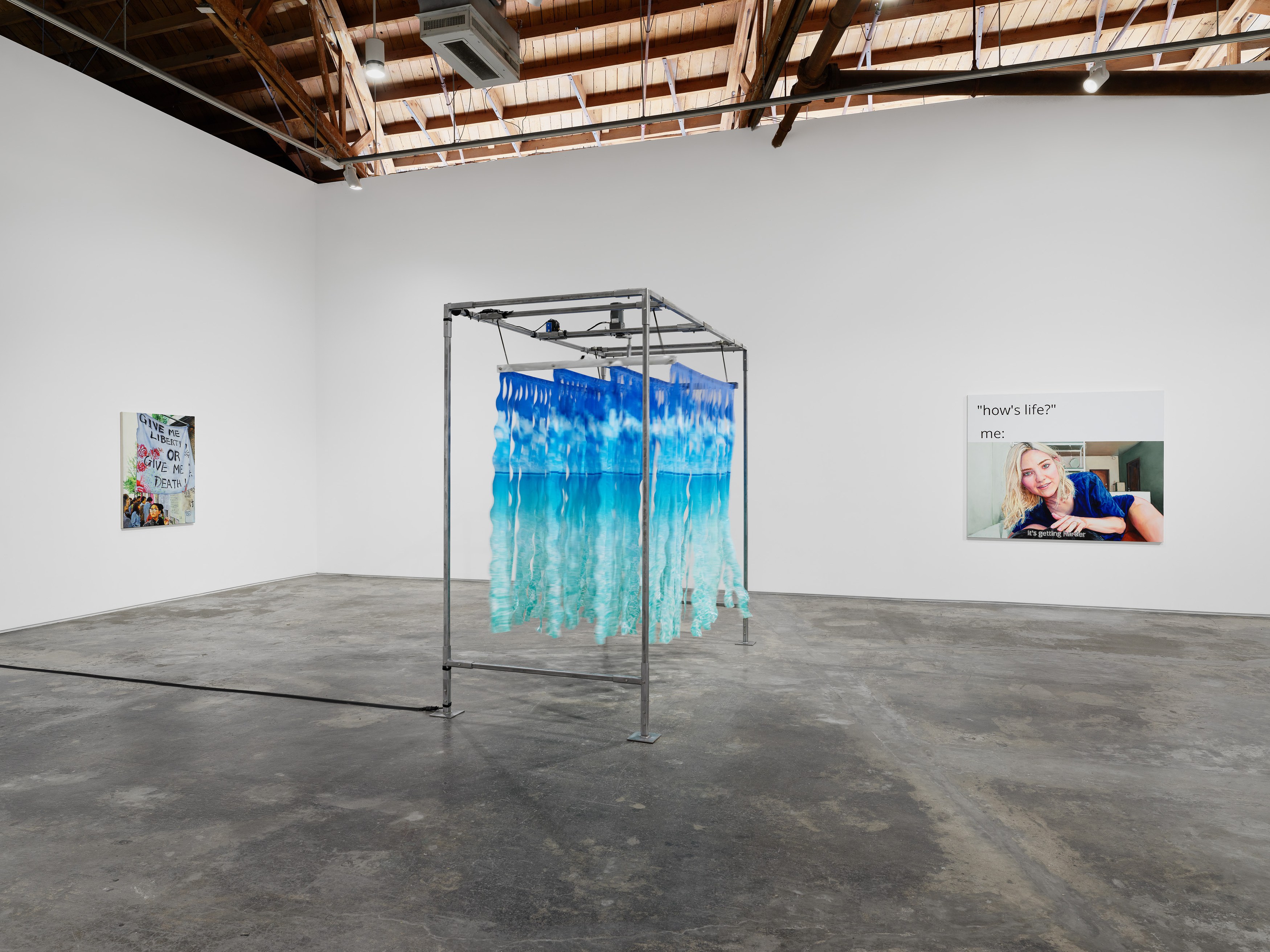Christine Tien Wang, Rachel Youn, Factory Doomscroll at Night Gallery, photo 6