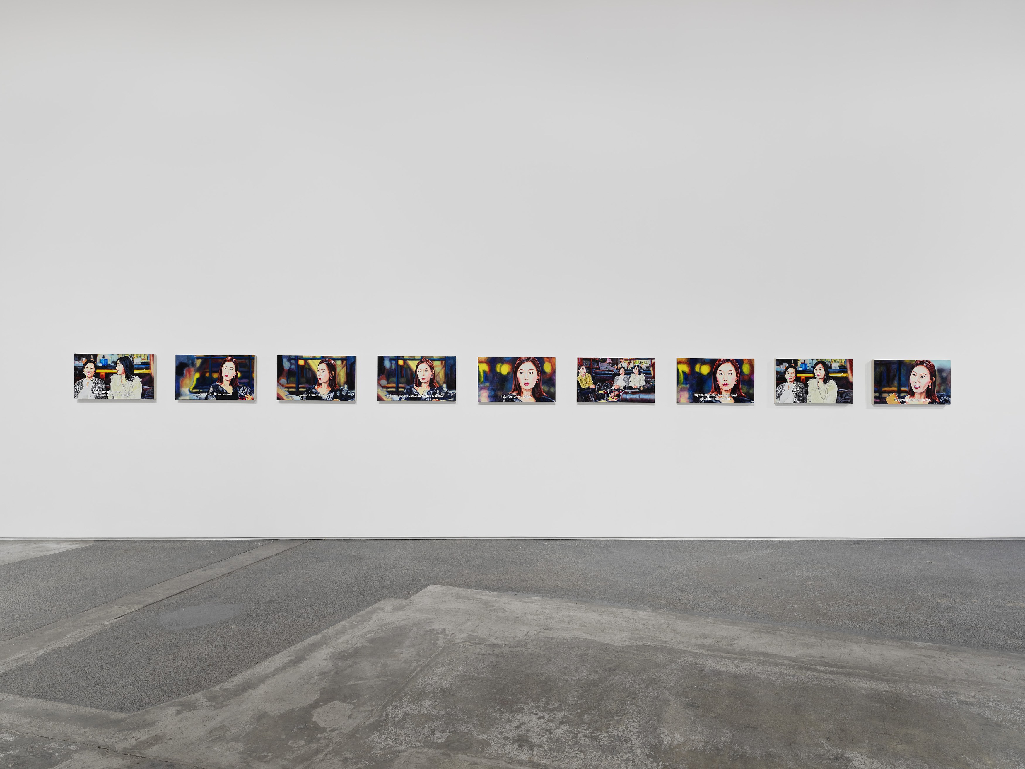 Christine Tien Wang, Rachel Youn, Factory Doomscroll at Night Gallery, photo 2