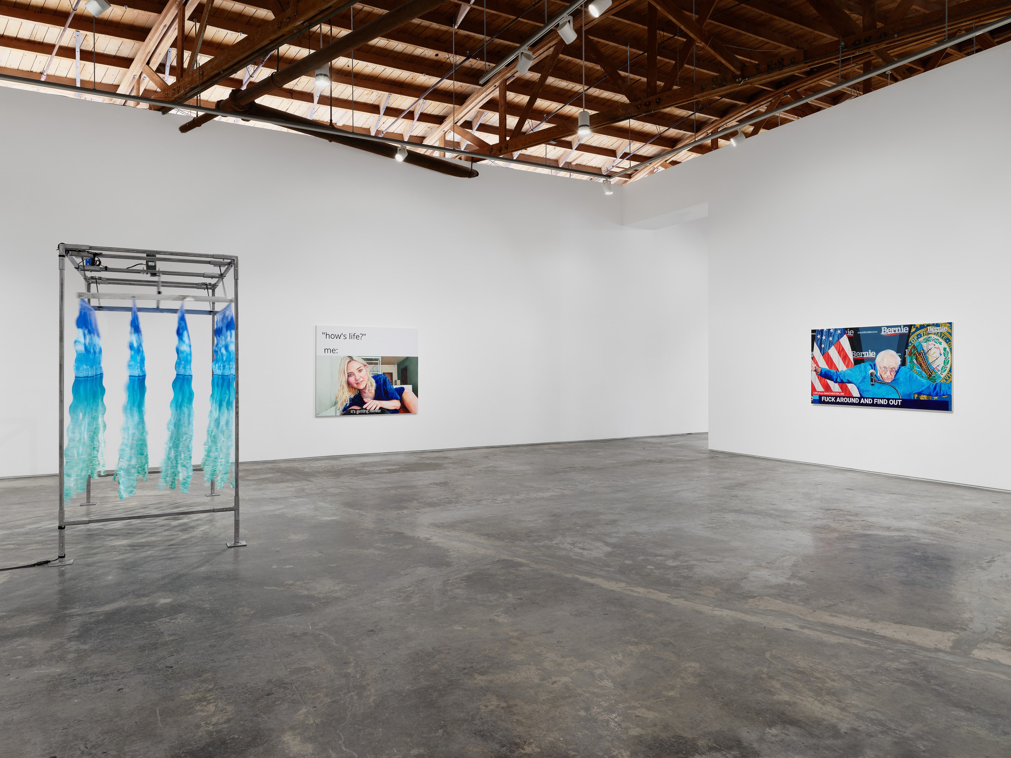 Christine Tien Wang, Rachel Youn, Factory Doomscroll at Night Gallery, photo 3