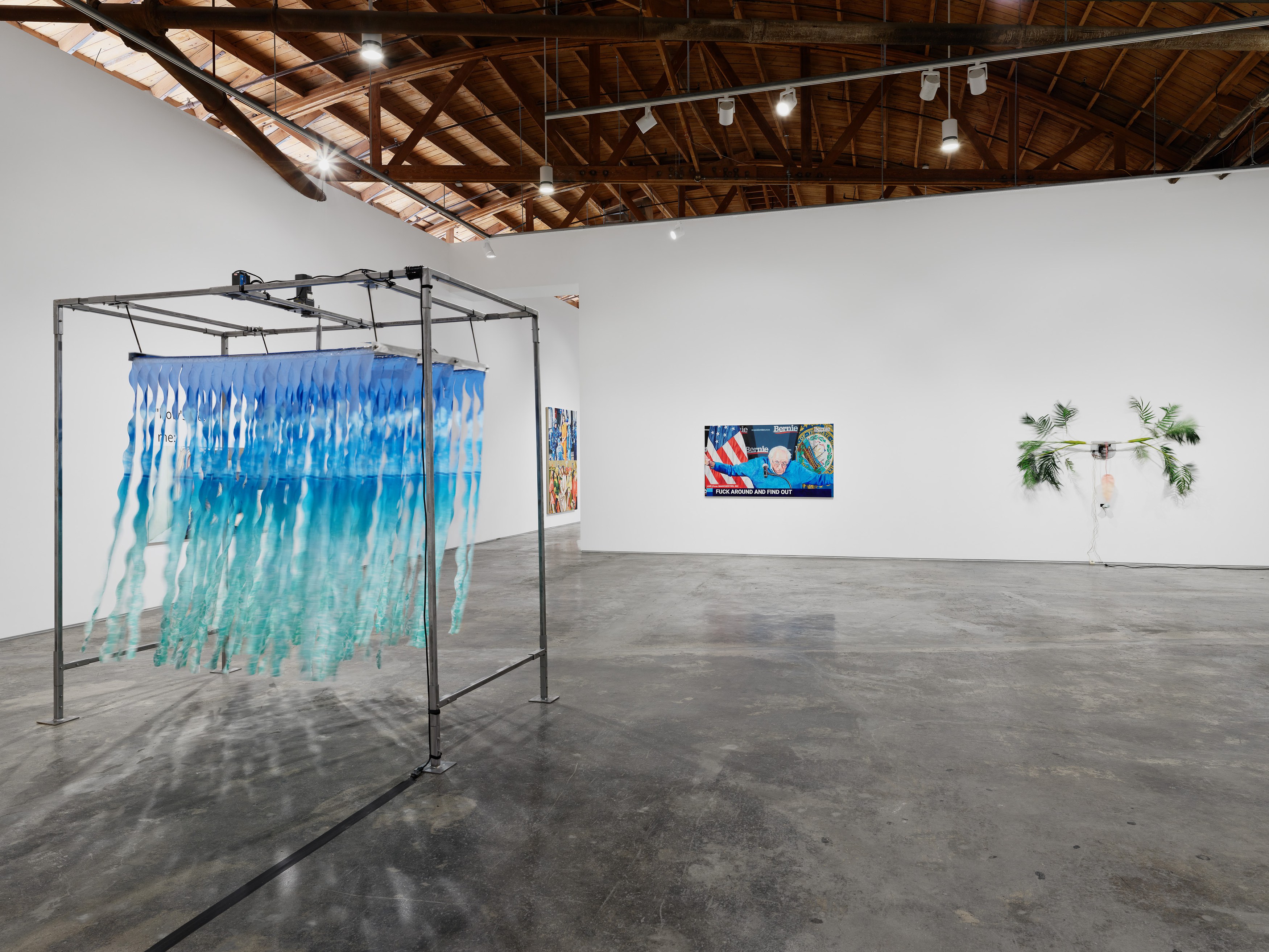 Christine Tien Wang, Rachel Youn, Factory Doomscroll at Night Gallery, photo 7