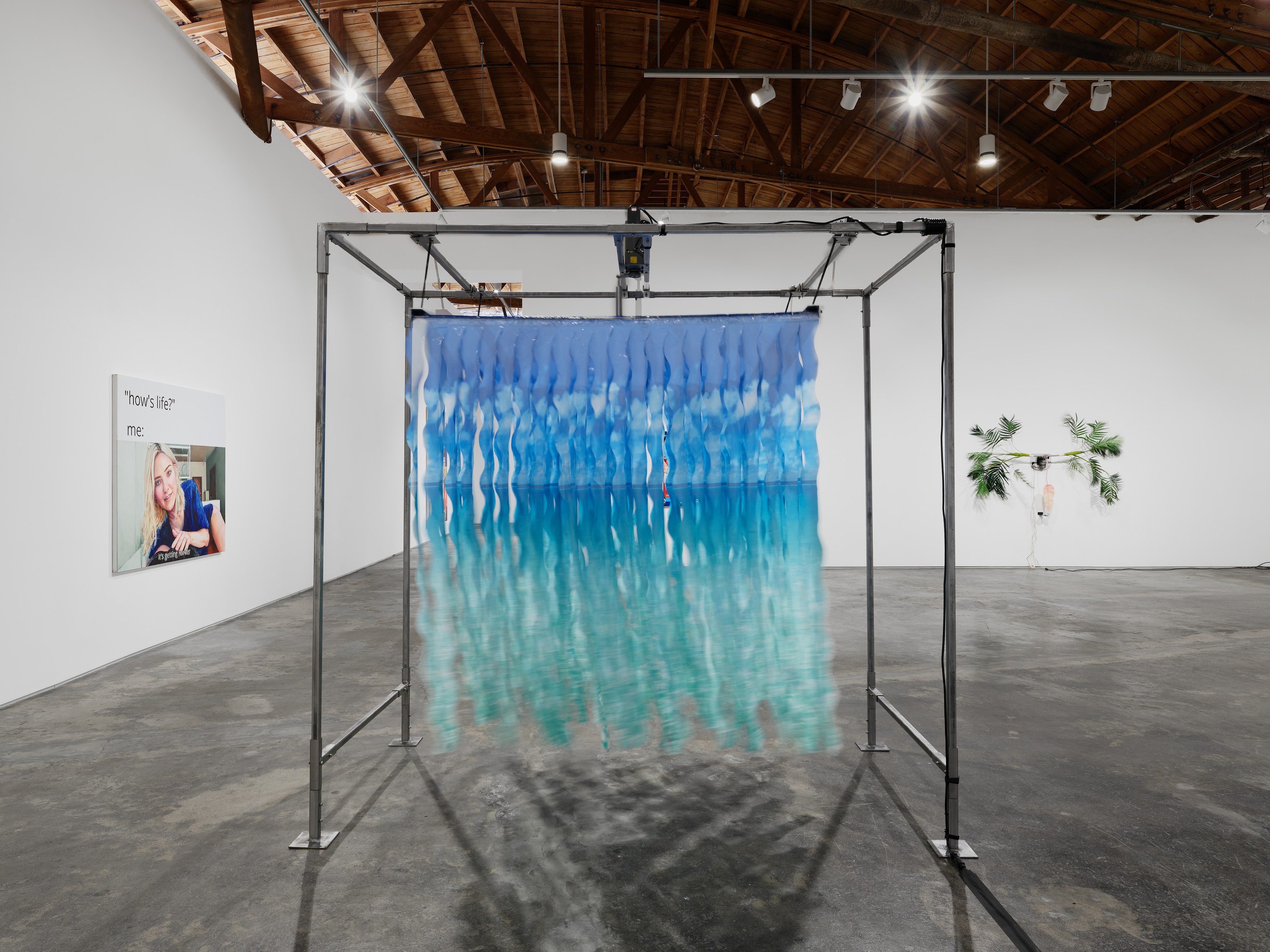 Christine Tien Wang, Rachel Youn, Factory Doomscroll at Night Gallery, photo 8