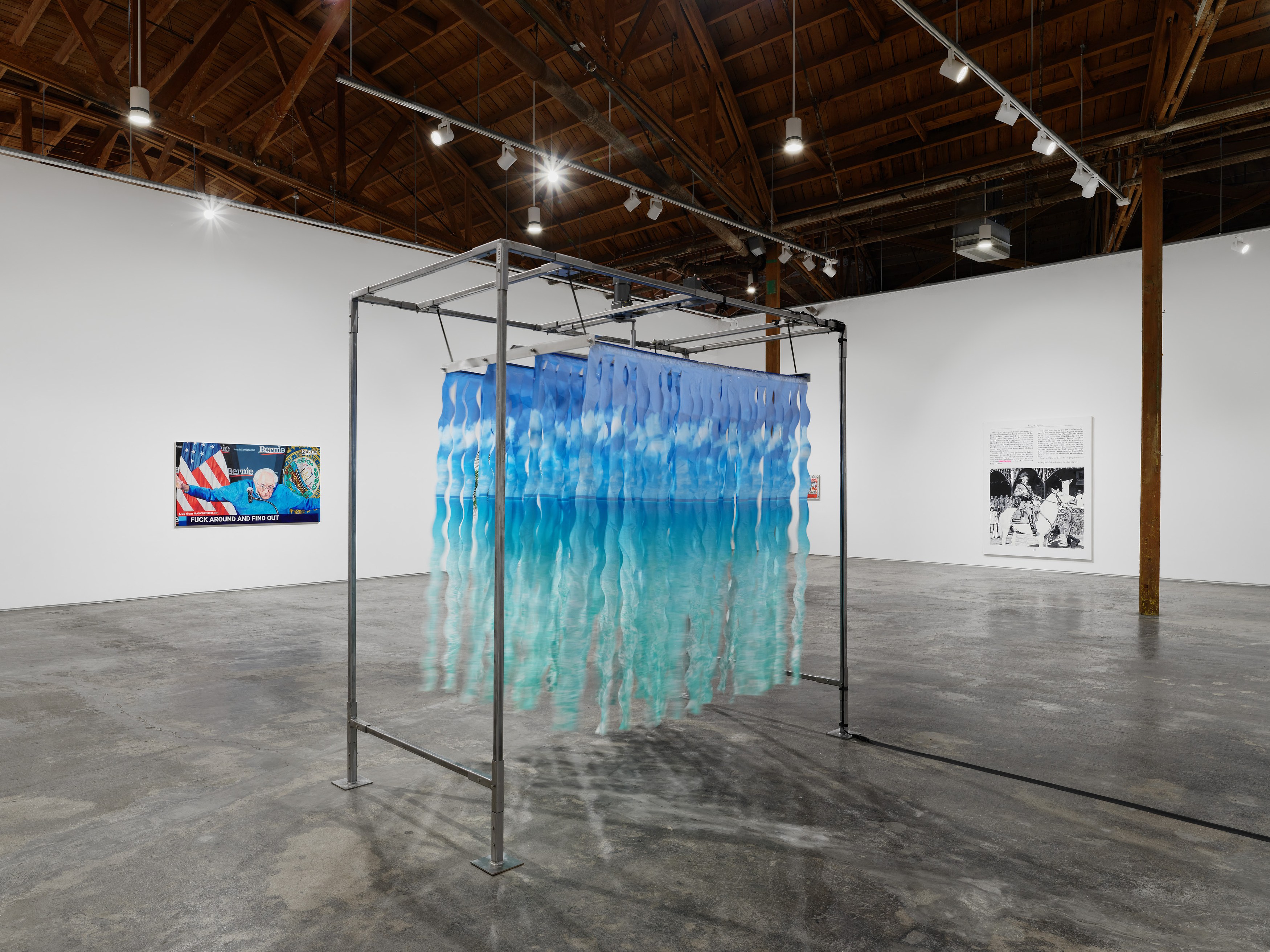 Christine Tien Wang, Rachel Youn, Factory Doomscroll at Night Gallery, photo 9