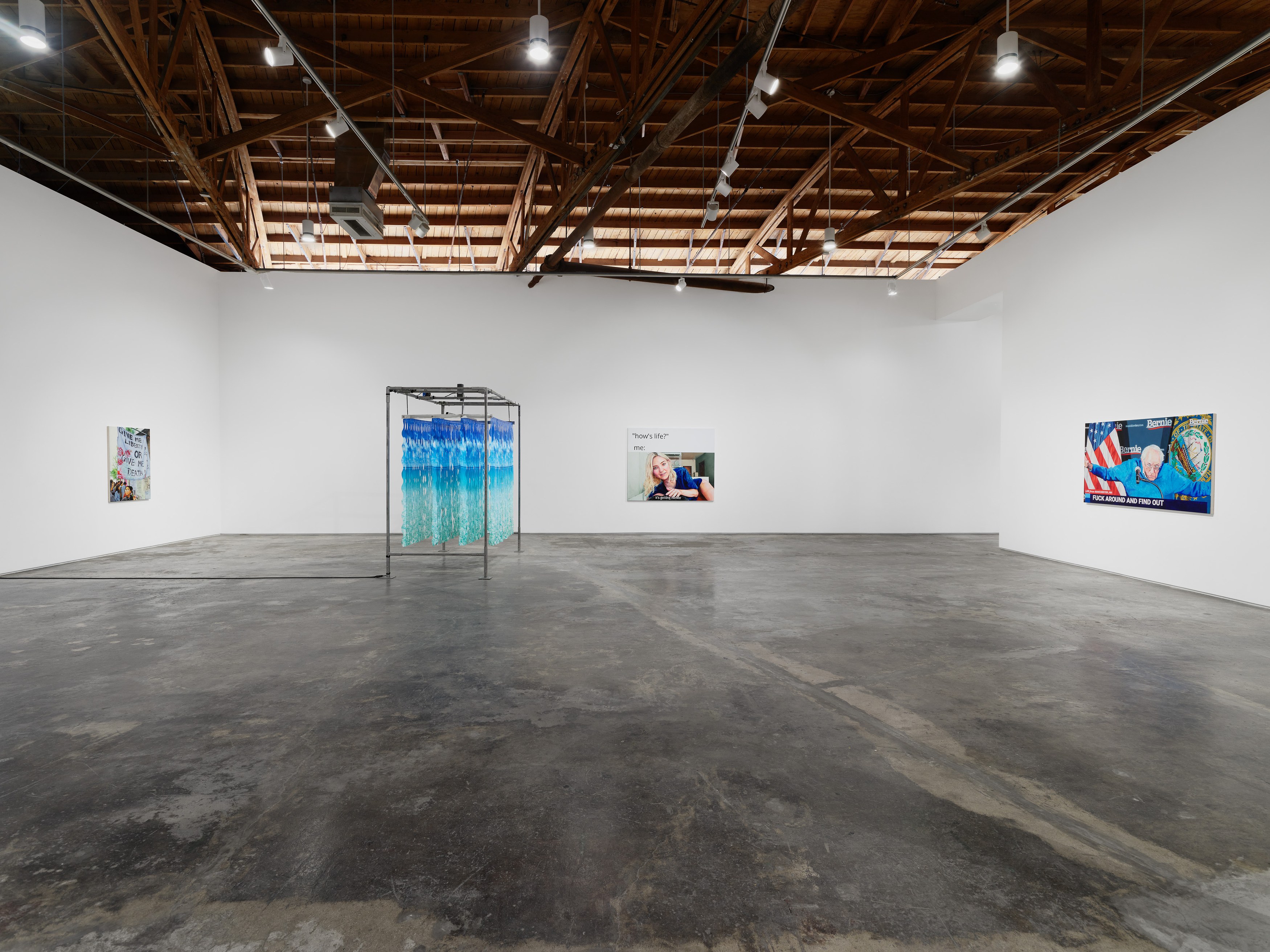 Christine Tien Wang, Rachel Youn, Factory Doomscroll at Night Gallery, photo 11