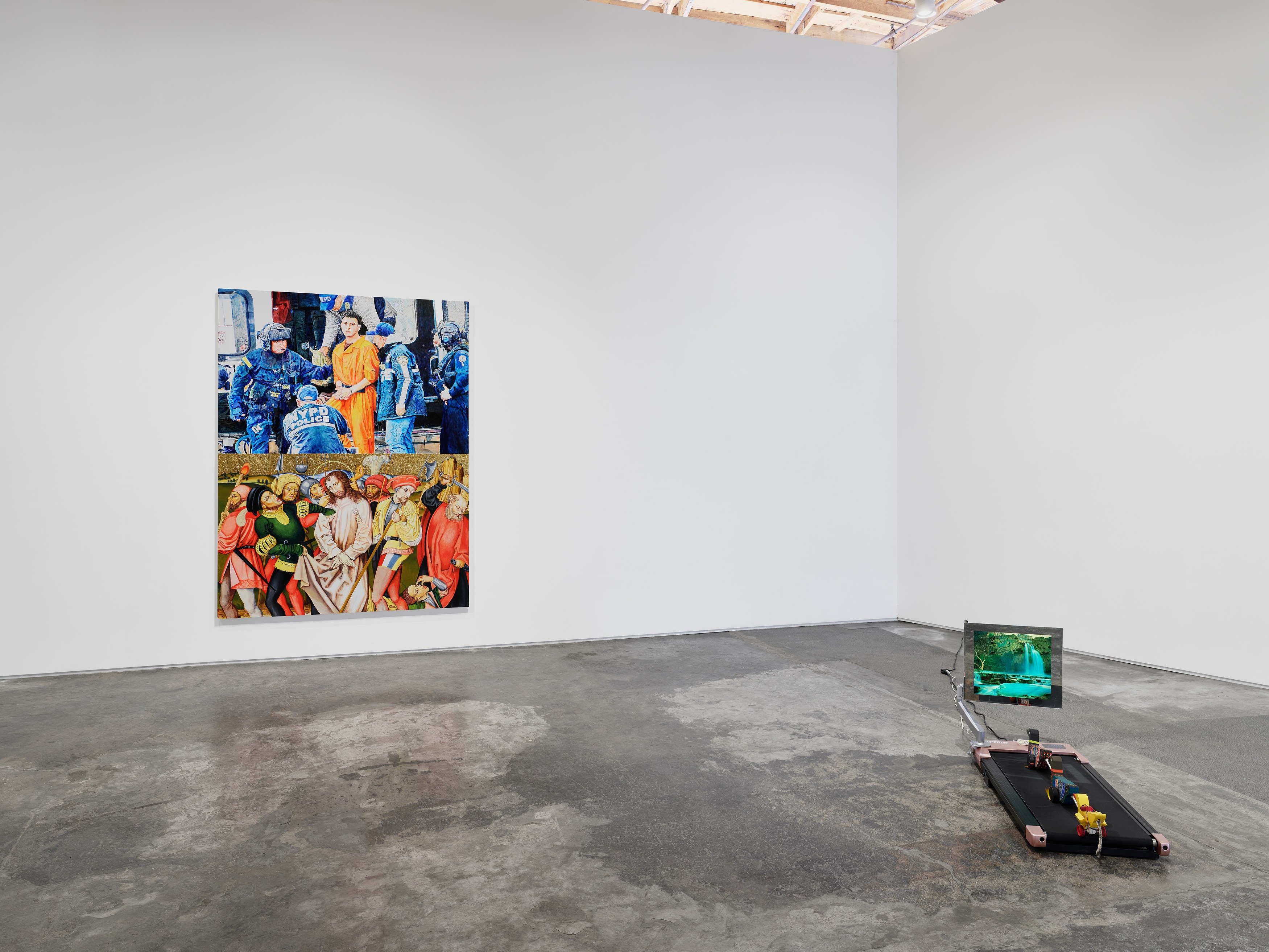 Christine Tien Wang, Rachel Youn, Factory Doomscroll at Night Gallery, photo 13