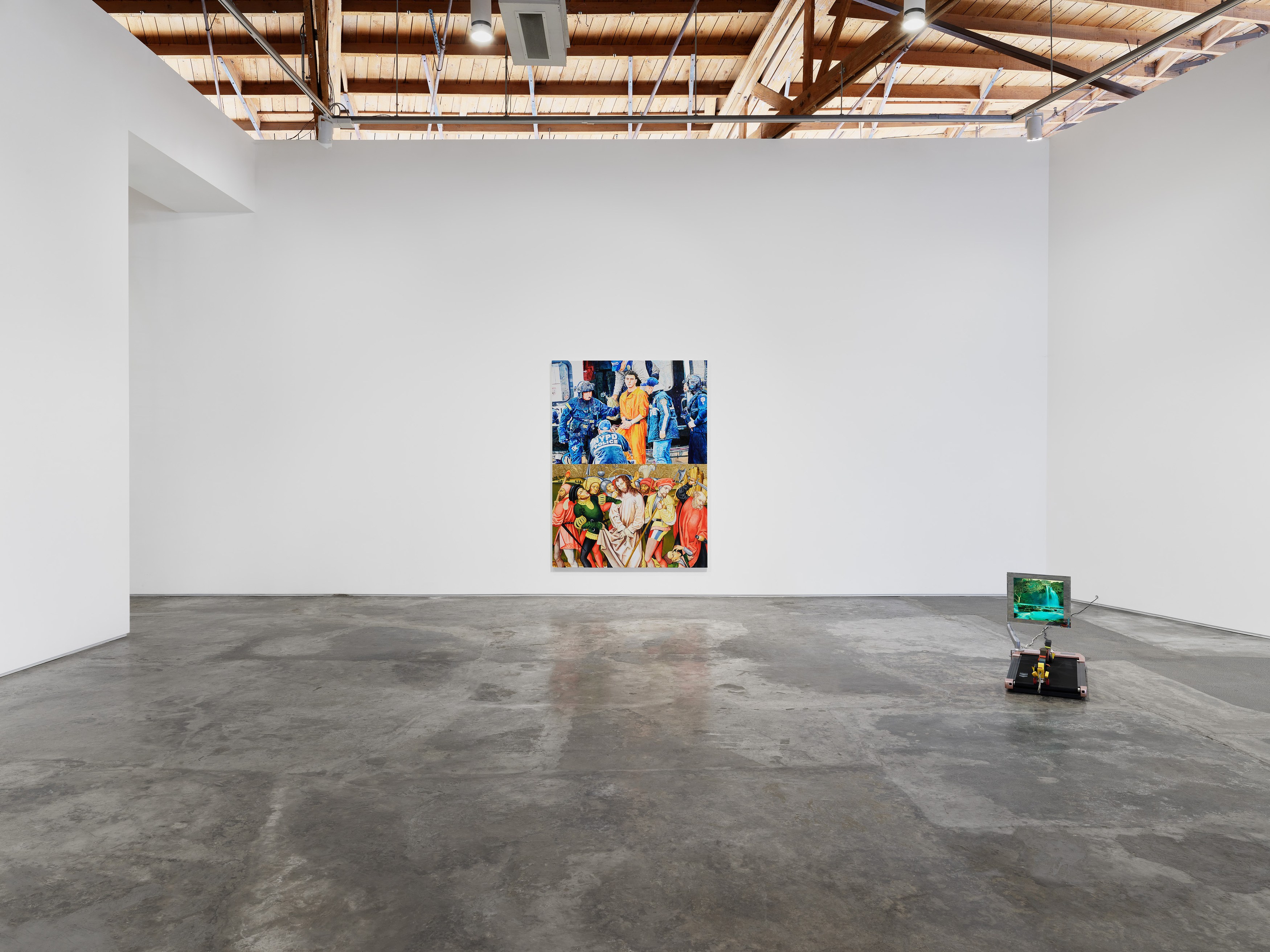 Christine Tien Wang, Rachel Youn, Factory Doomscroll at Night Gallery, photo 14