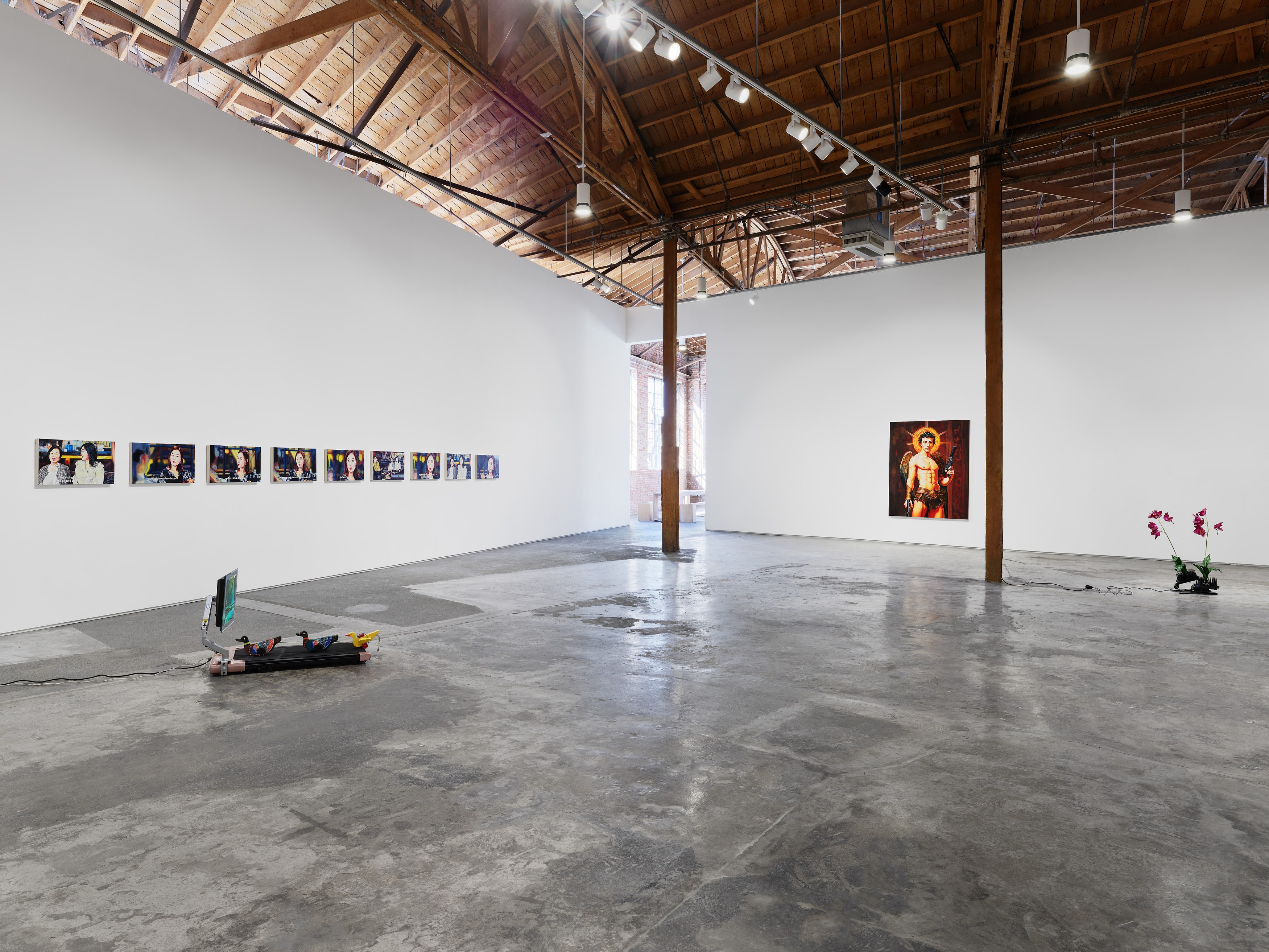 Christine Tien Wang, Rachel Youn, Factory Doomscroll at Night Gallery, photo 15