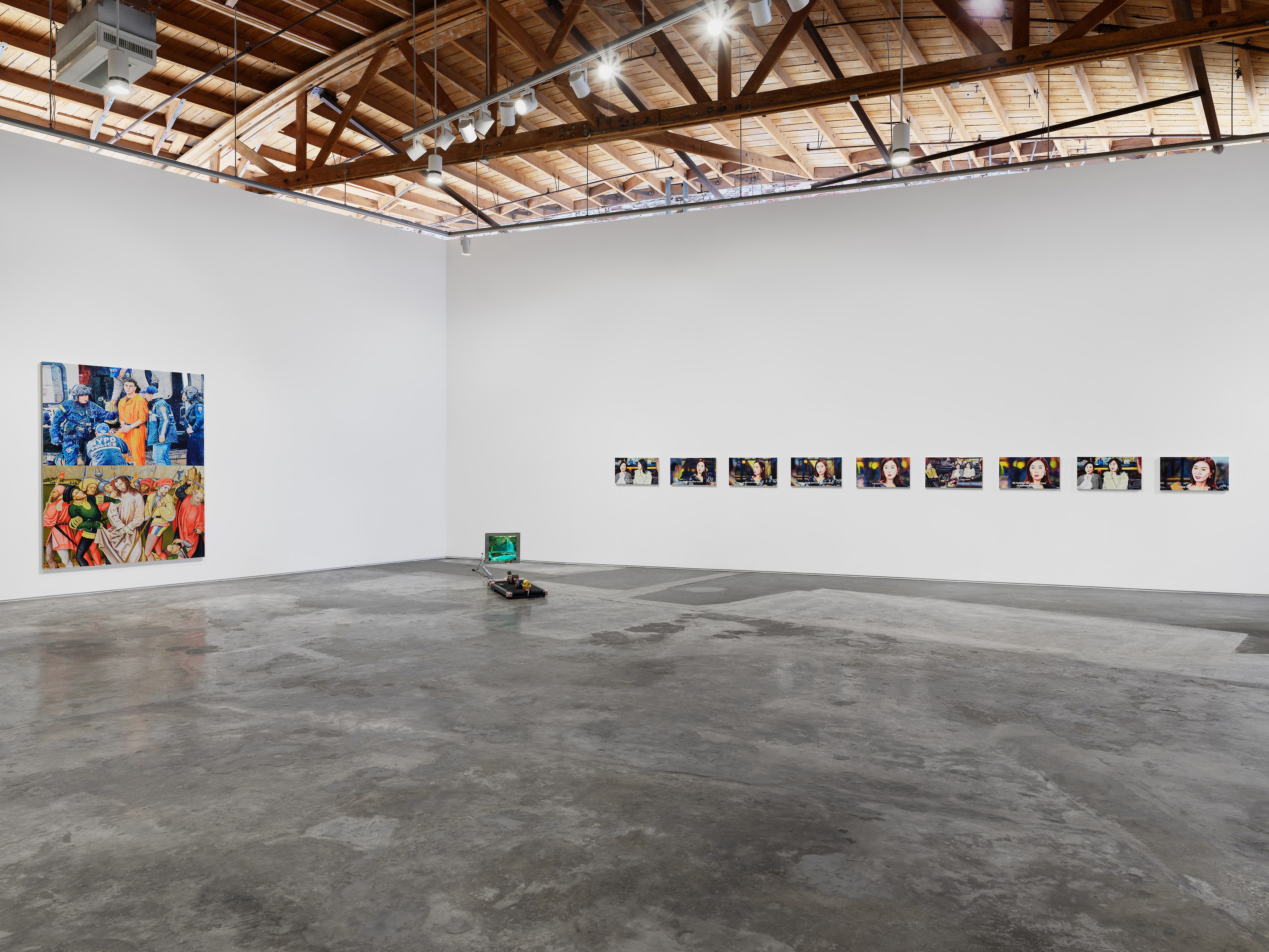 Christine Tien Wang, Rachel Youn, Factory Doomscroll at Night Gallery, photo 12