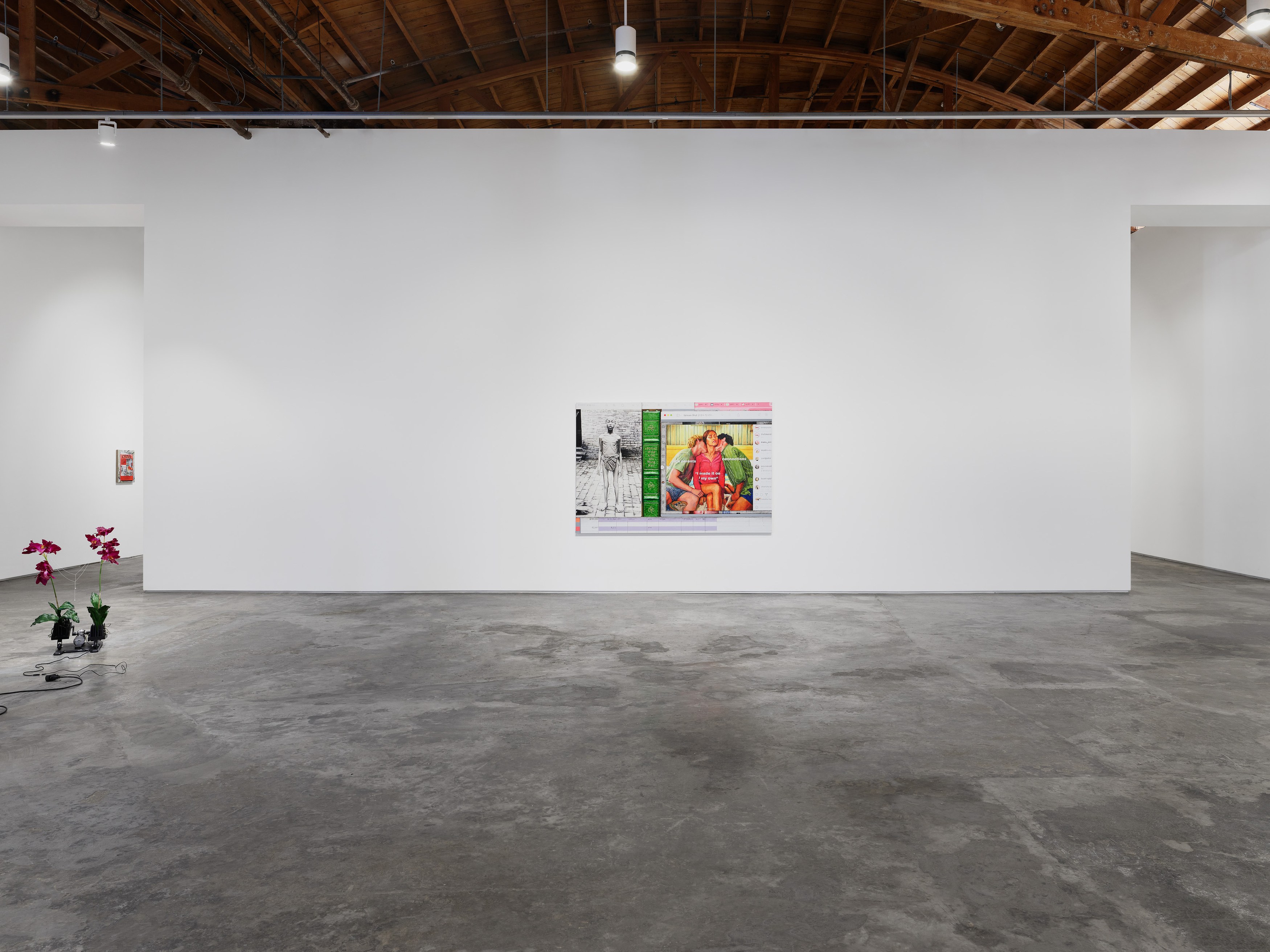 Christine Tien Wang, Rachel Youn, Factory Doomscroll at Night Gallery, photo 17