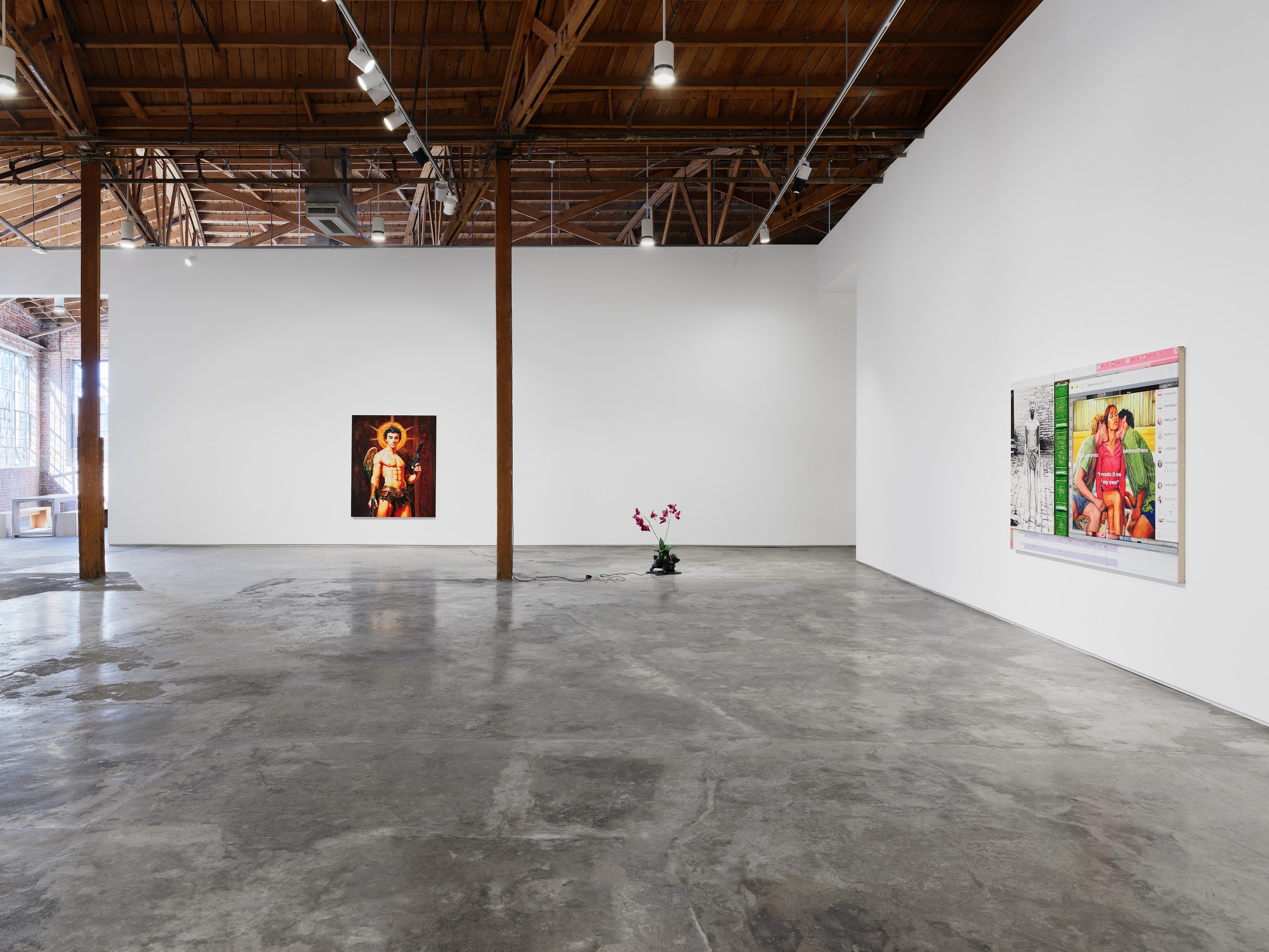 Christine Tien Wang, Rachel Youn, Factory Doomscroll at Night Gallery, photo 16