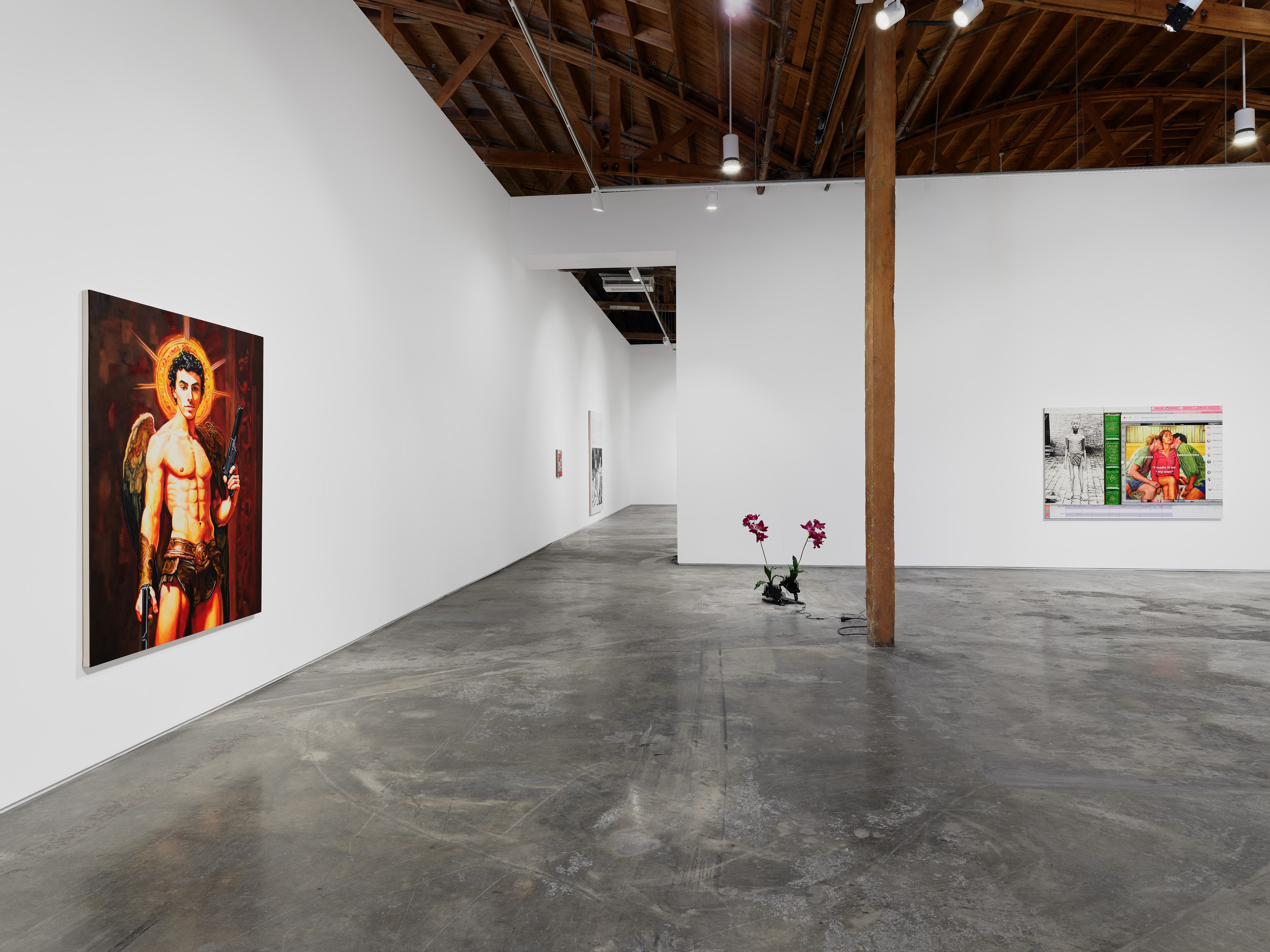 Christine Tien Wang, Rachel Youn, Factory Doomscroll at Night Gallery, photo 19