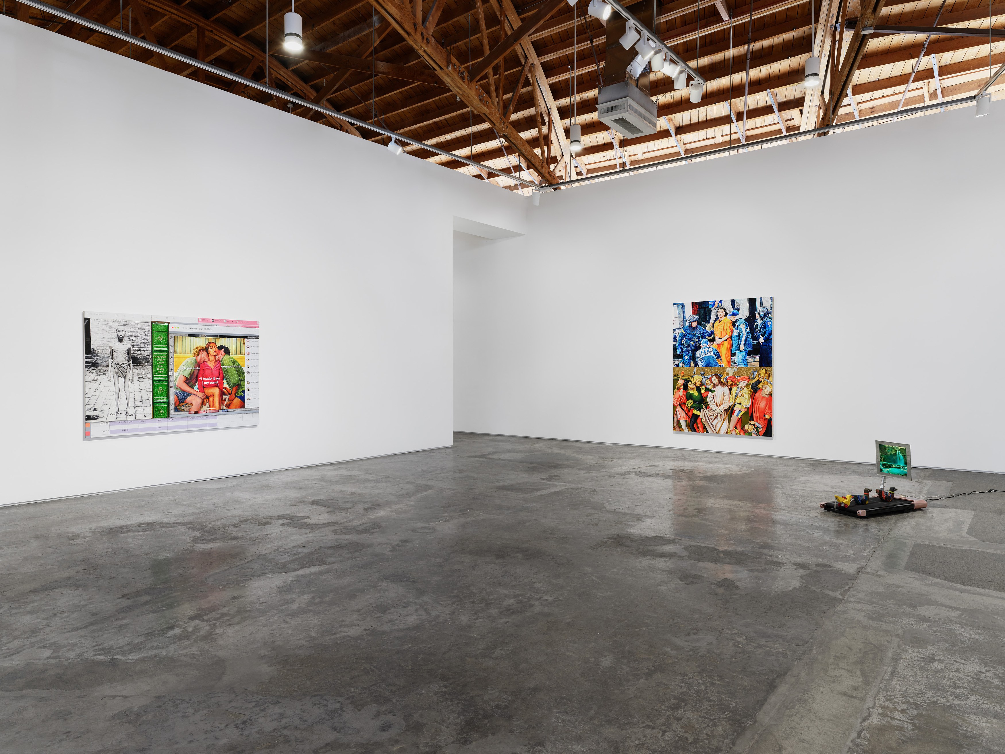 Christine Tien Wang, Rachel Youn, Factory Doomscroll at Night Gallery, photo 18