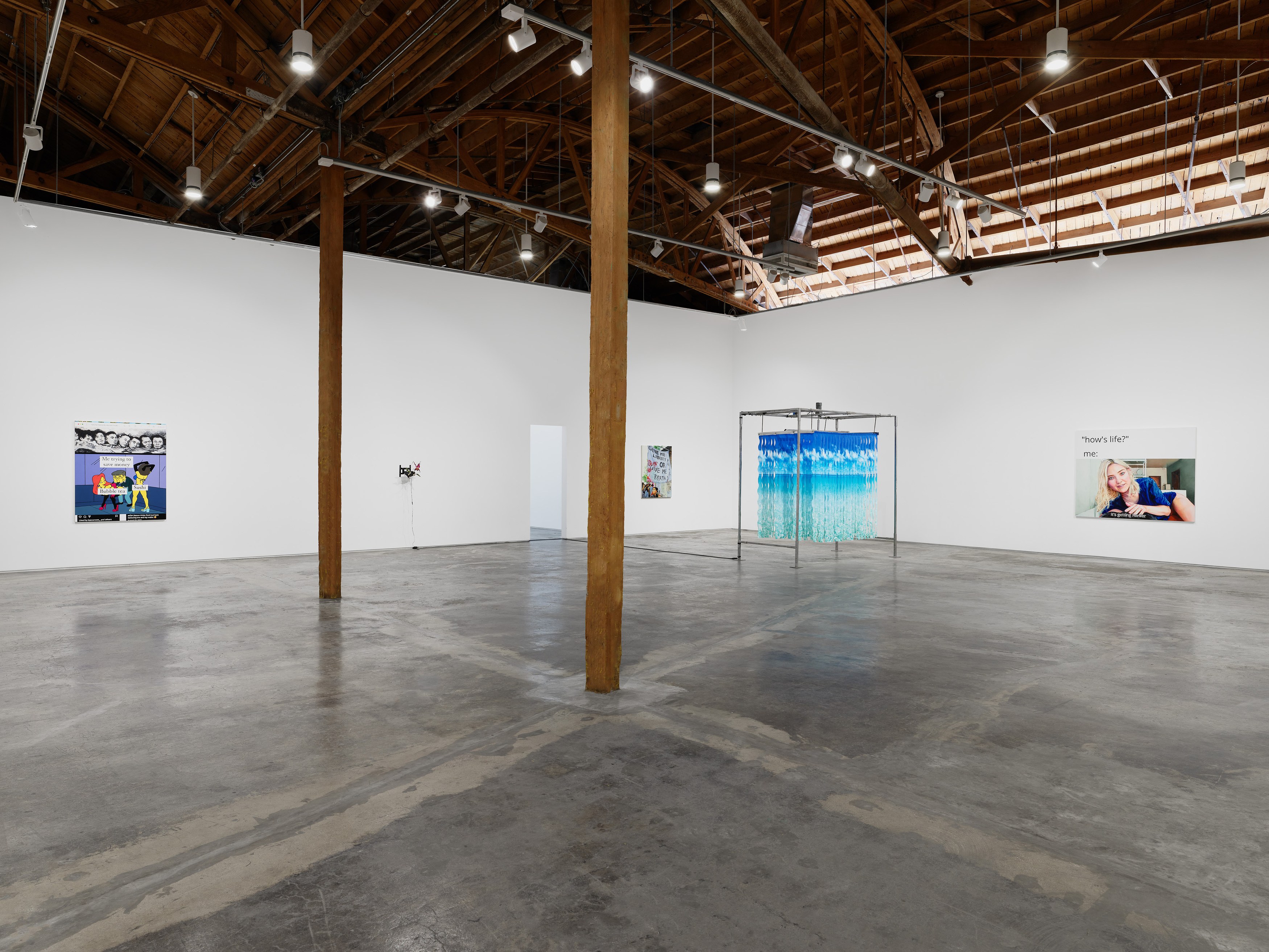 Christine Tien Wang, Rachel Youn, Factory Doomscroll at Night Gallery, photo 20