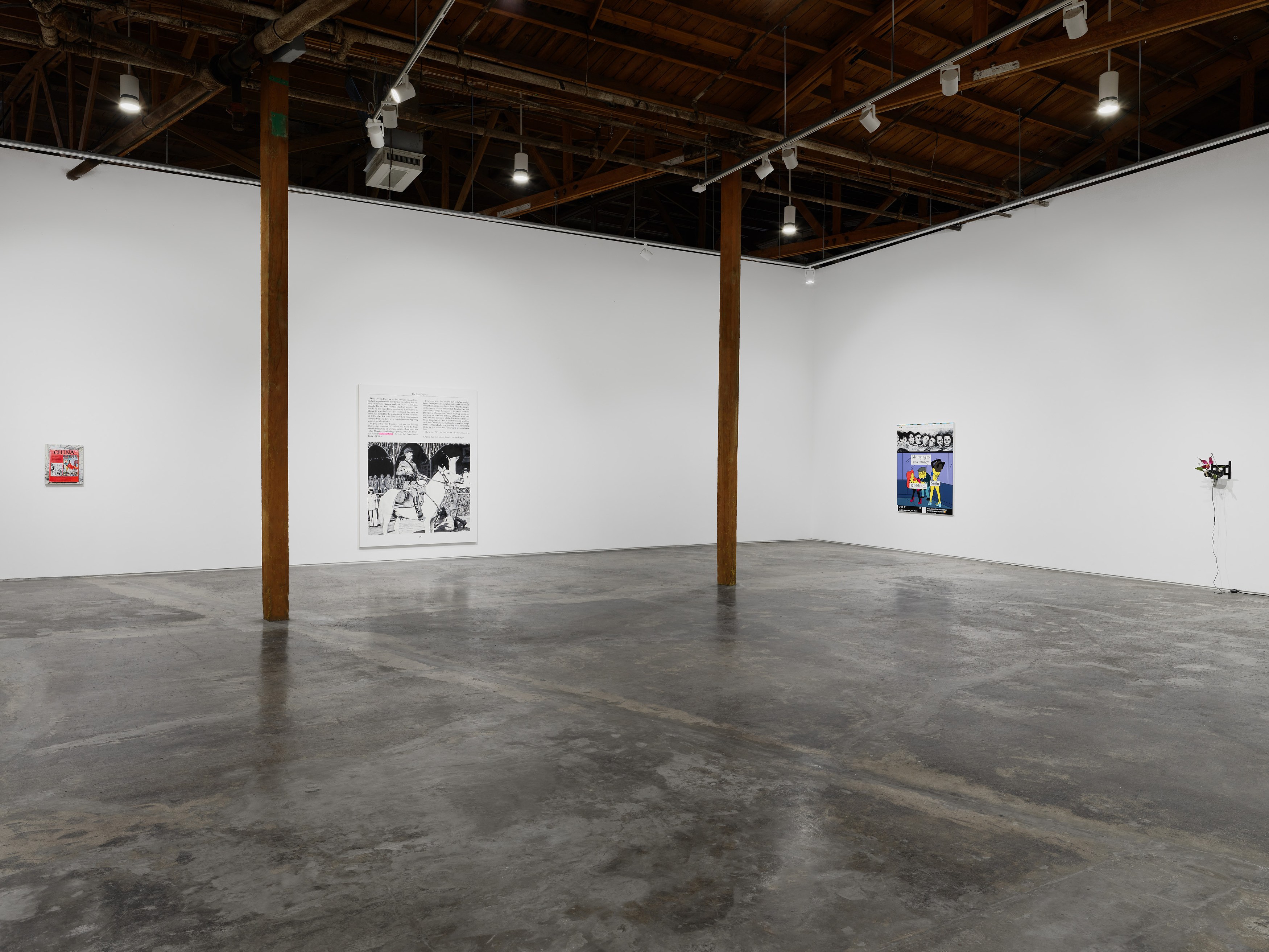 Christine Tien Wang, Rachel Youn, Factory Doomscroll at Night Gallery, photo 22