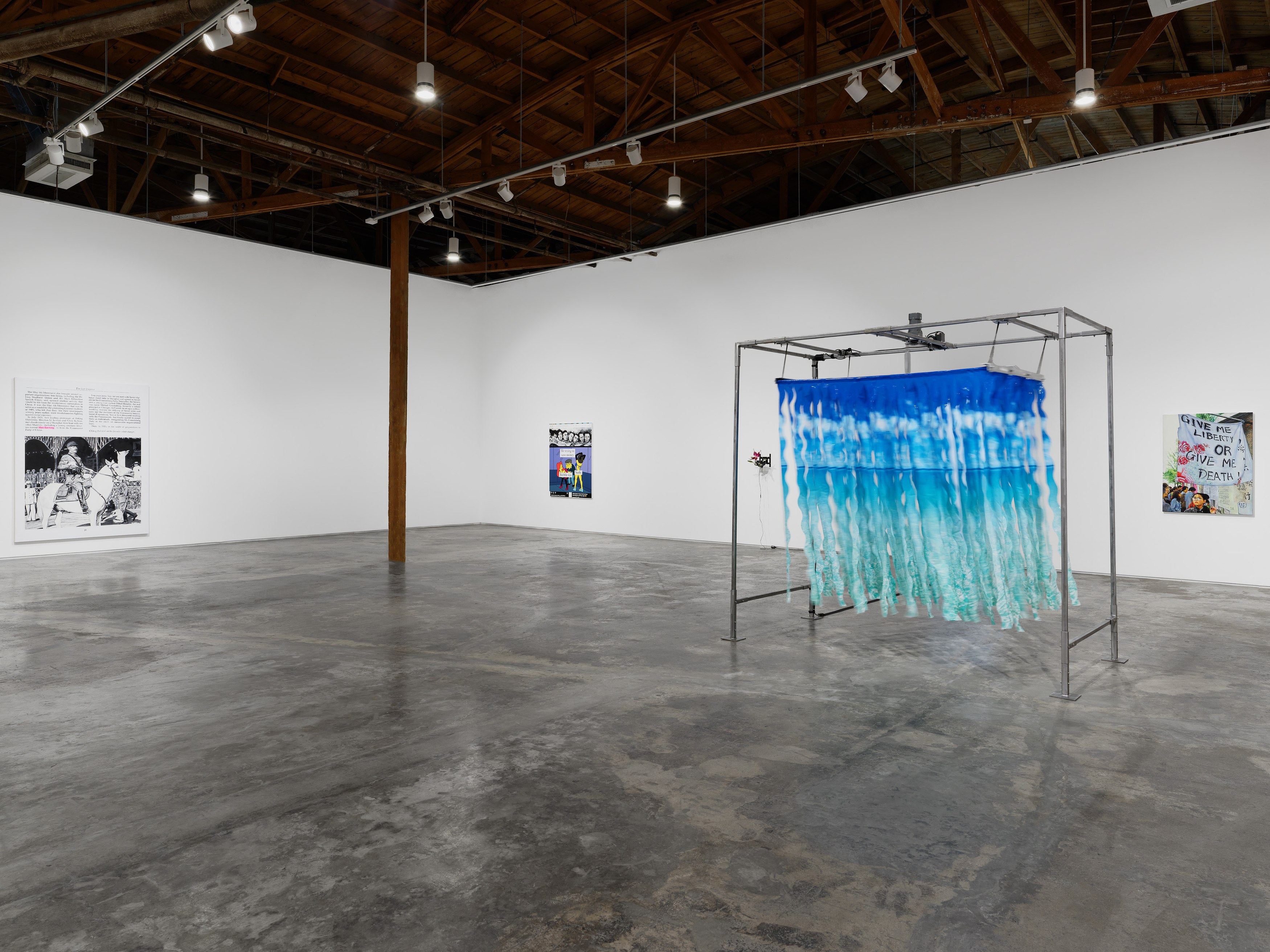 Christine Tien Wang, Rachel Youn, Factory Doomscroll at Night Gallery, photo 23