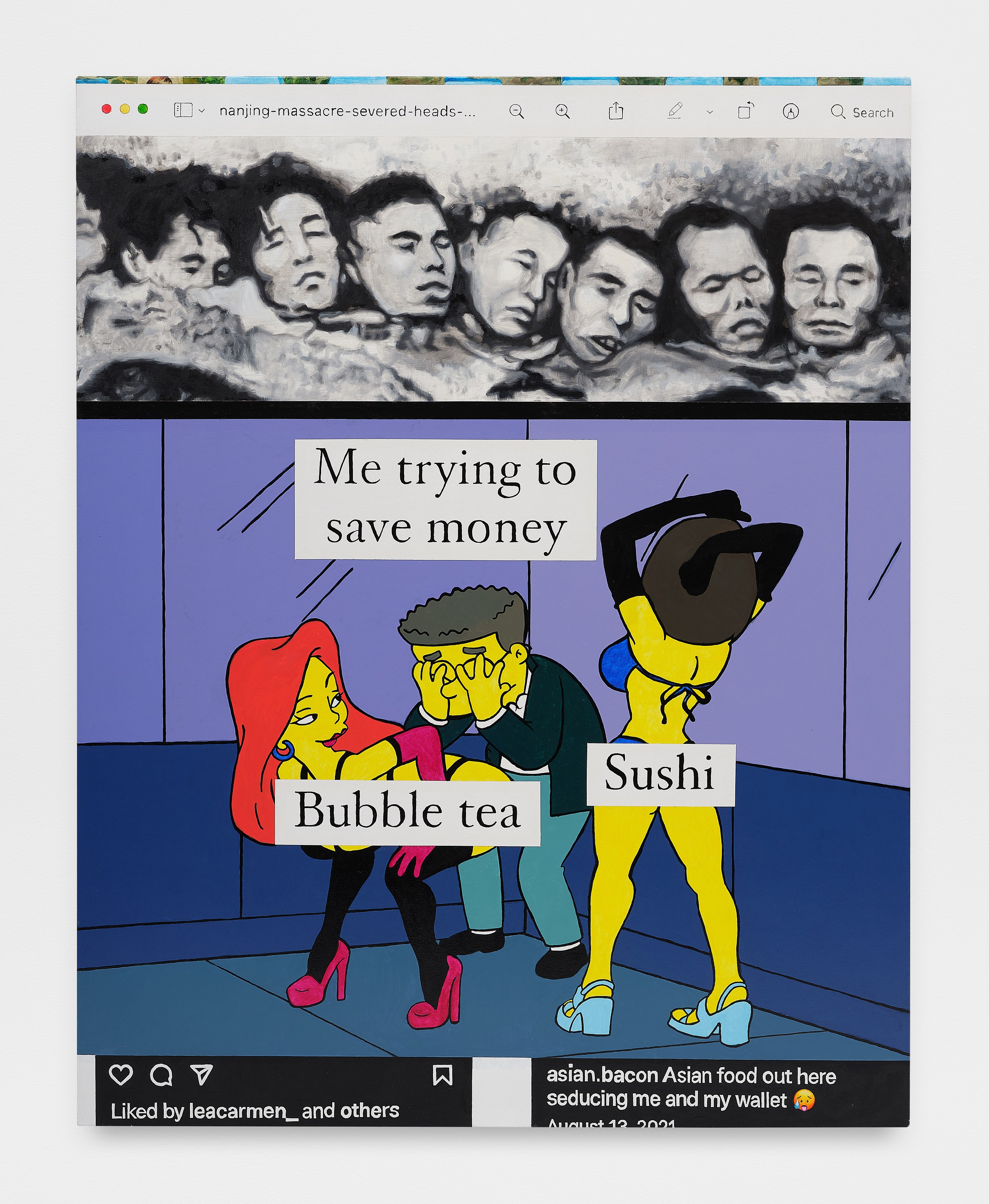 Christine Tien Wang, Rachel Youn, Factory Doomscroll at Night Gallery, photo 29