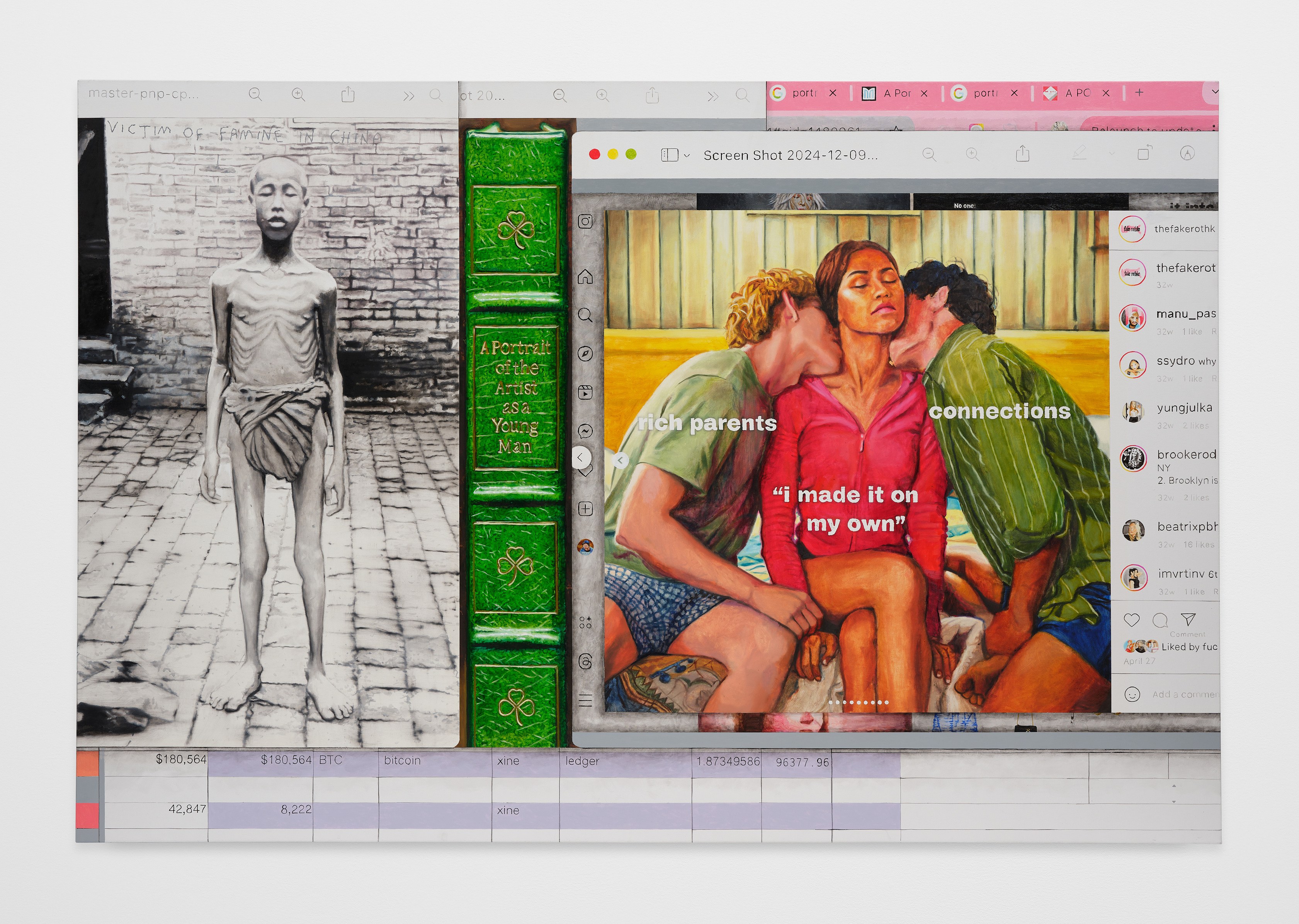 Christine Tien Wang, Rachel Youn, Factory Doomscroll at Night Gallery, photo 41