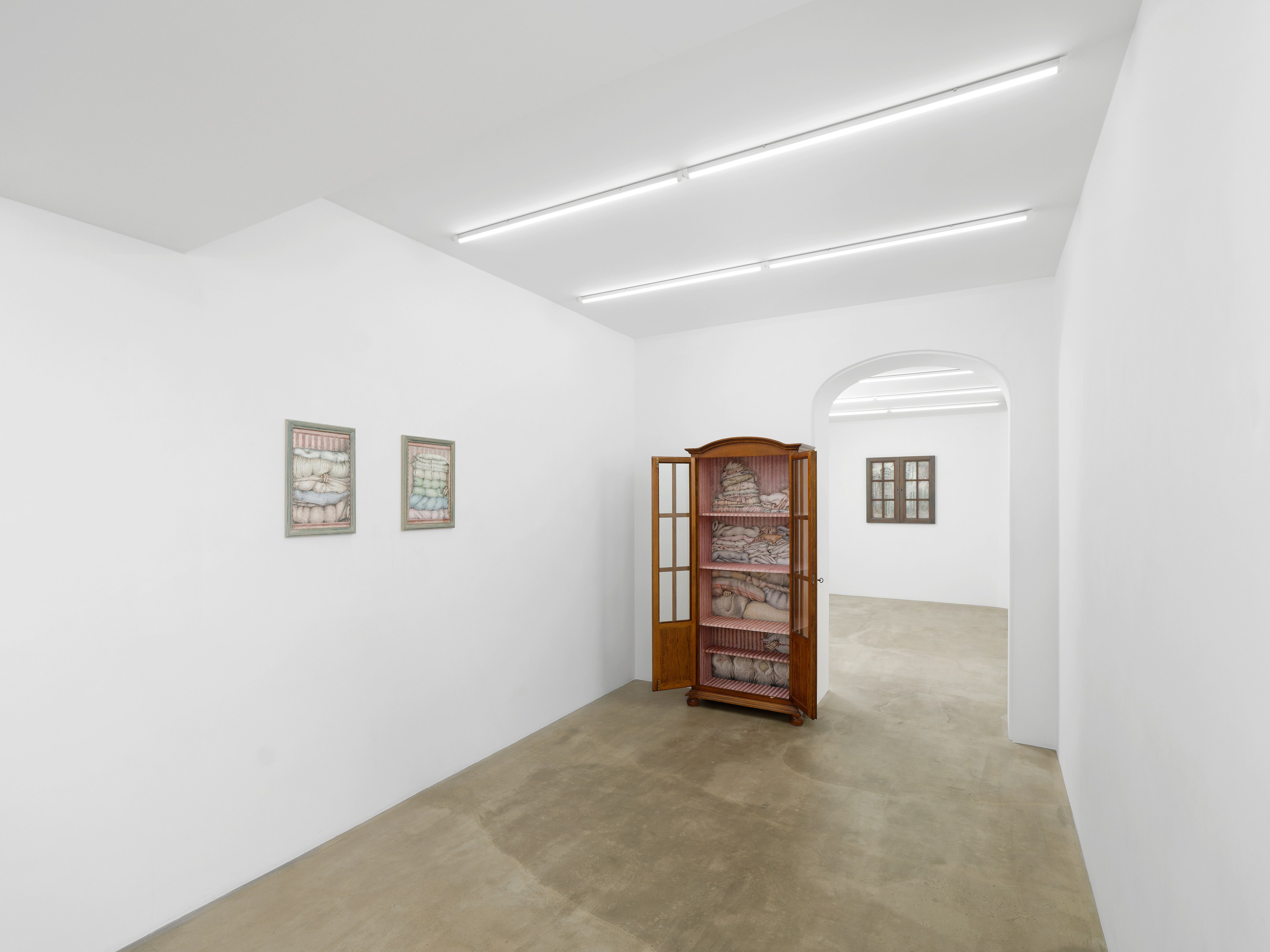 Liselor Perez, garde-robe at Galerie Sans titre at Independent, New York 2023, photo 11
