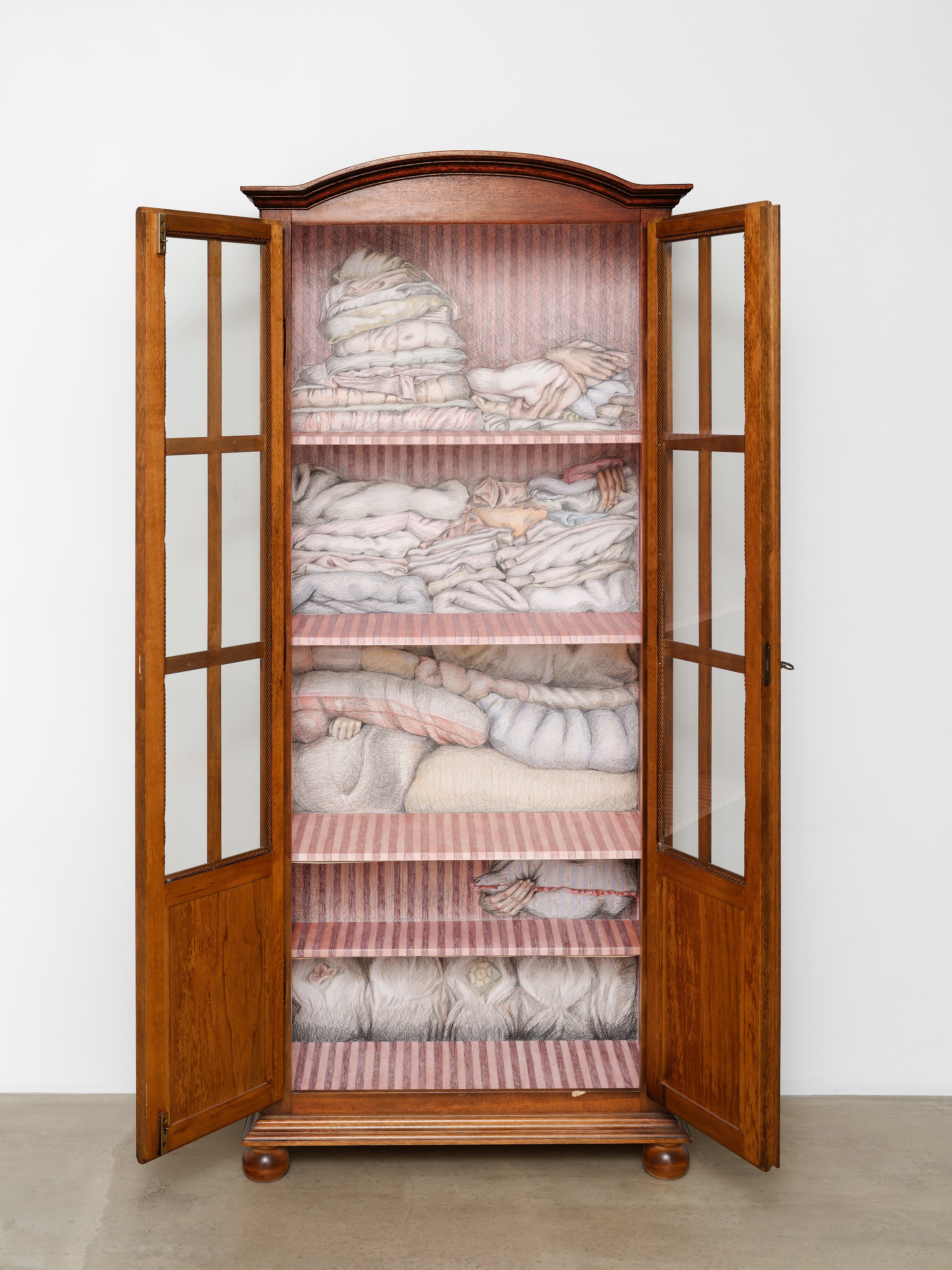 Liselor Perez, garde-robe at Galerie Sans titre at Independent, New York 2023, photo 12