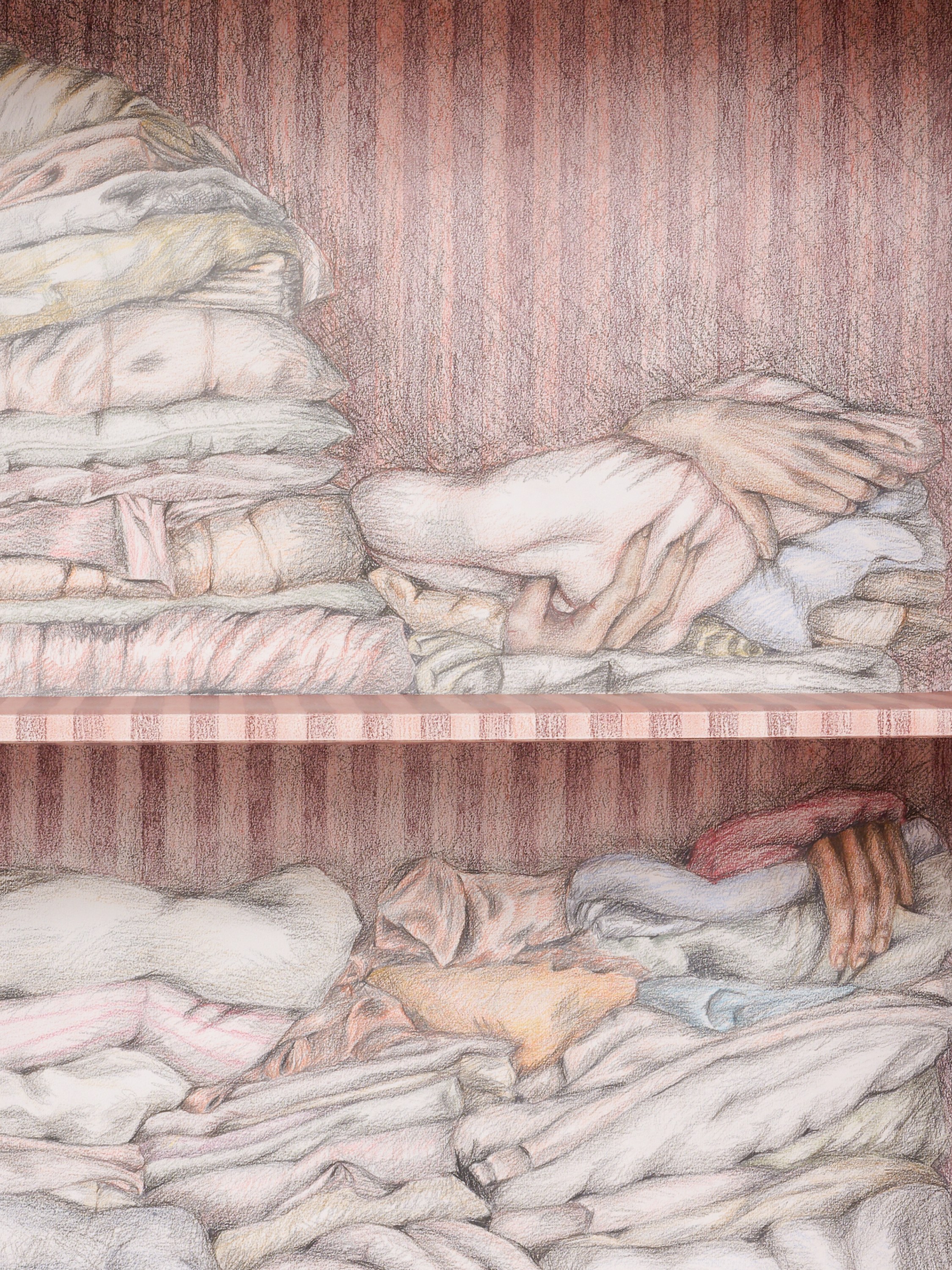 Liselor Perez, garde-robe at Galerie Sans titre at Independent, New York 2023, photo 13