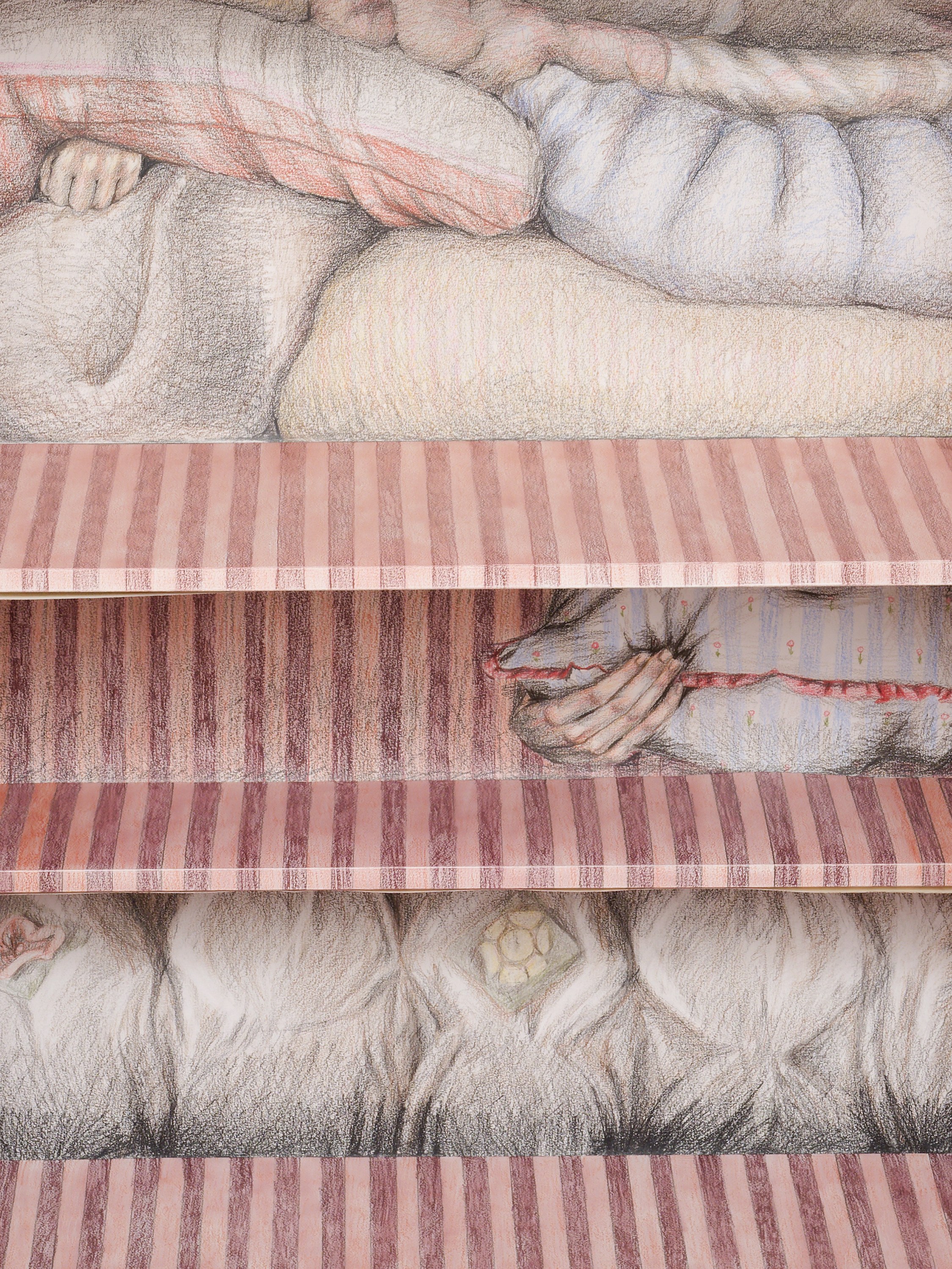 Liselor Perez, garde-robe at Galerie Sans titre at Independent, New York 2023, photo 14