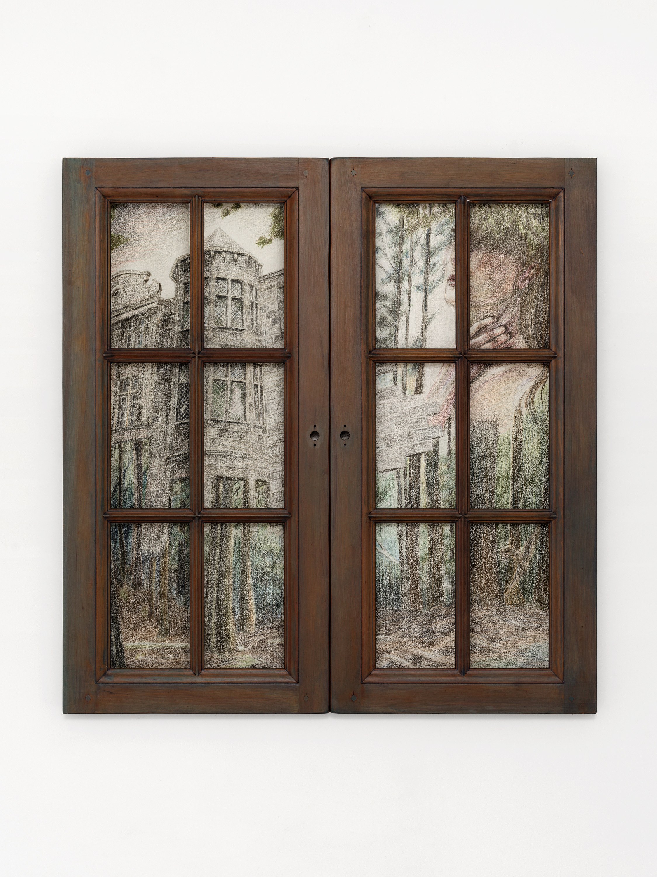 Liselor Perez, garde-robe at Galerie Sans titre at Independent, New York 2023, photo 17