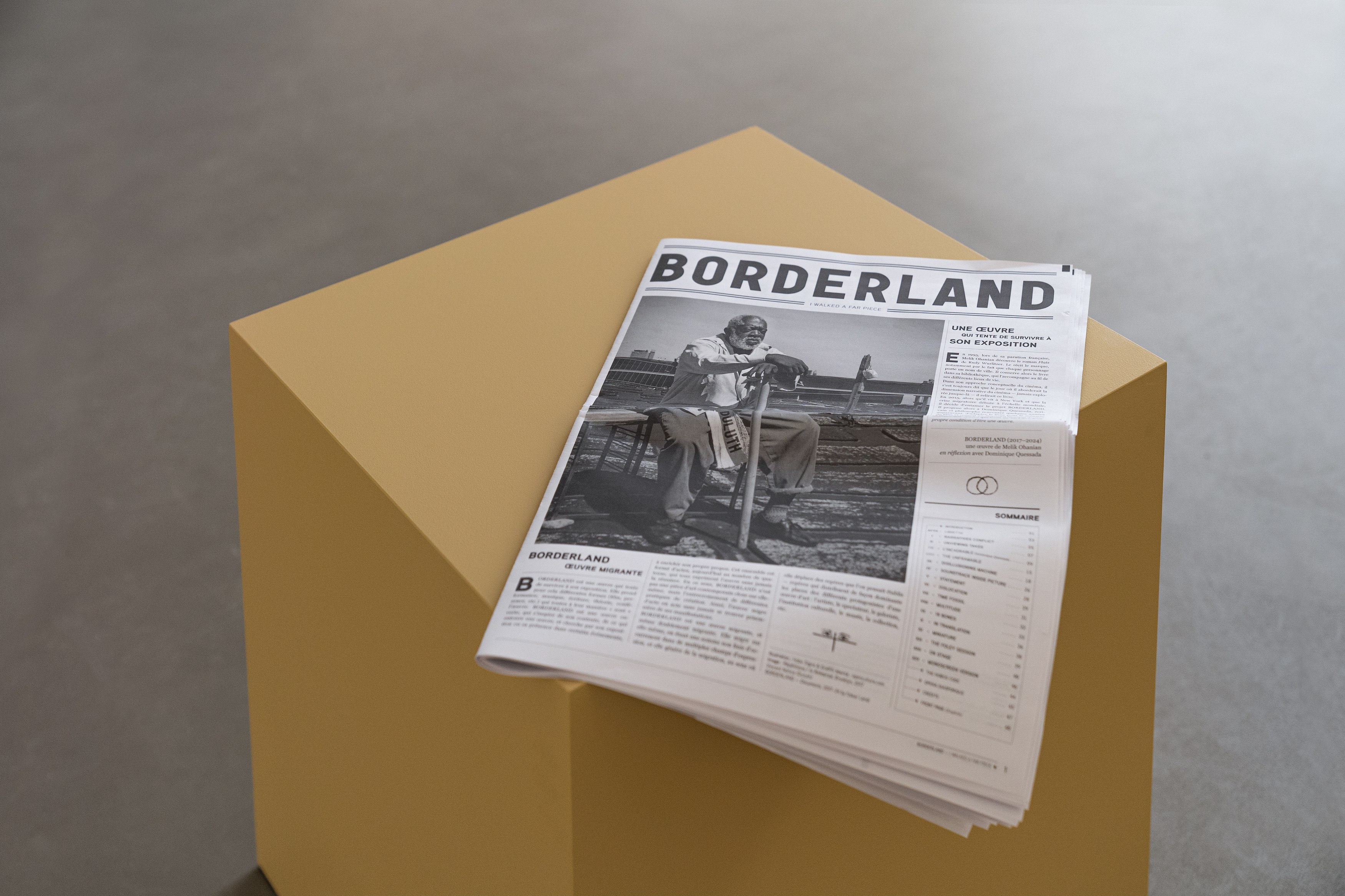 Melik Ohanian, ALTERATION, For a long time in Time at Galerie Chantal Crousel, photo 6