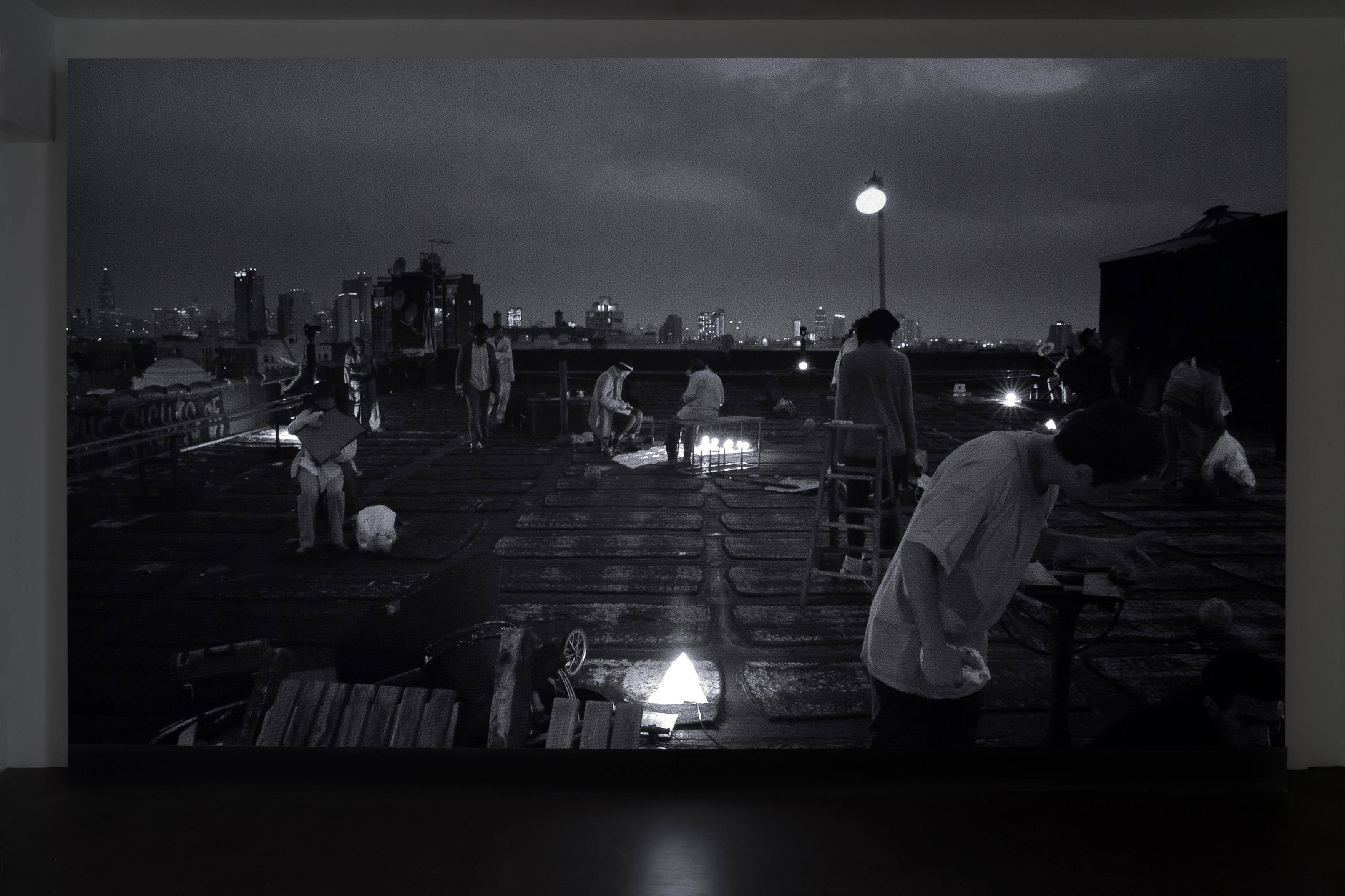 Melik Ohanian, ALTERATION, For a long time in Time at Galerie Chantal Crousel, photo 12
