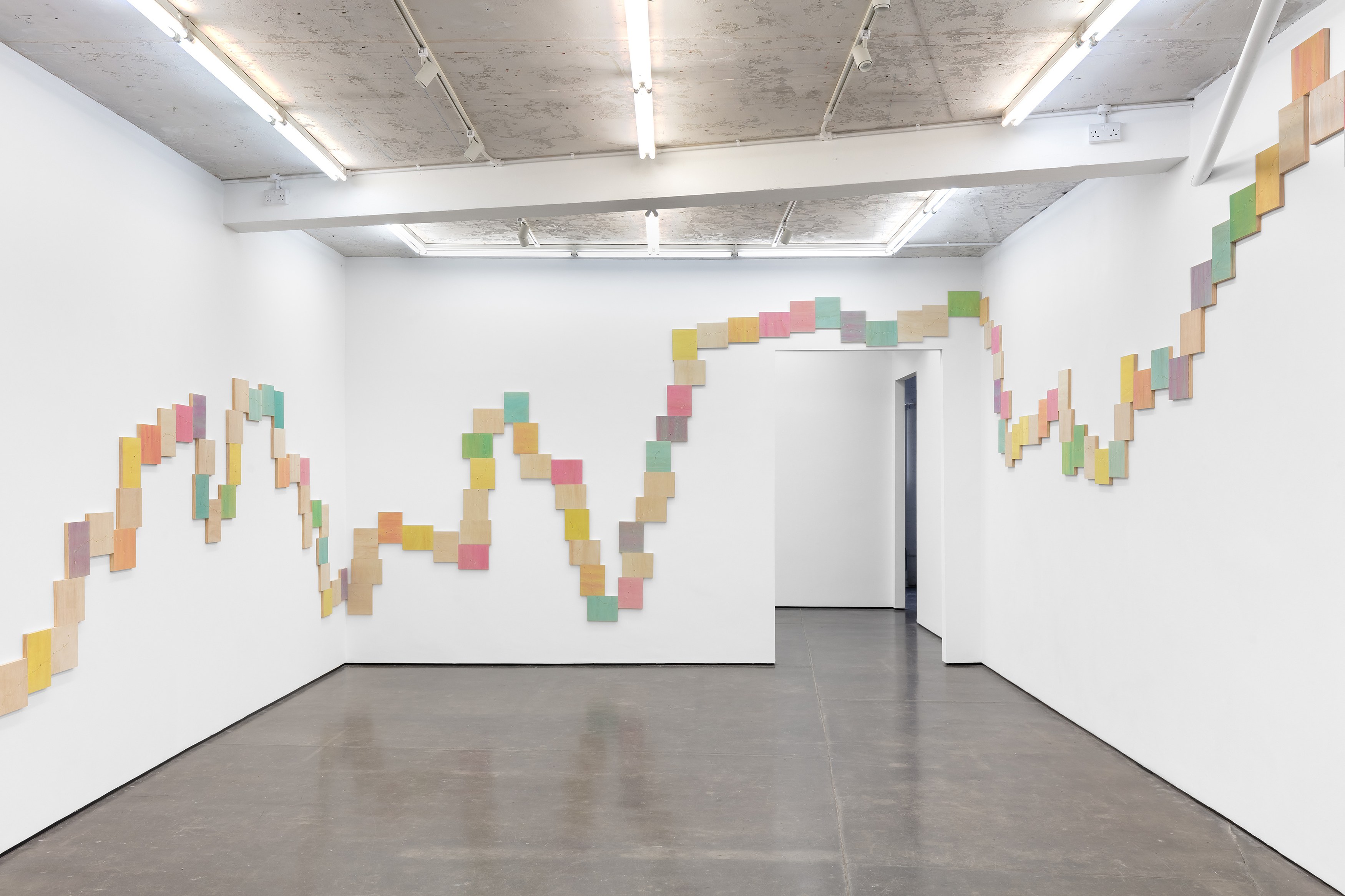 Amalia Pica, Daisy Chain at Museum St, photo 4
