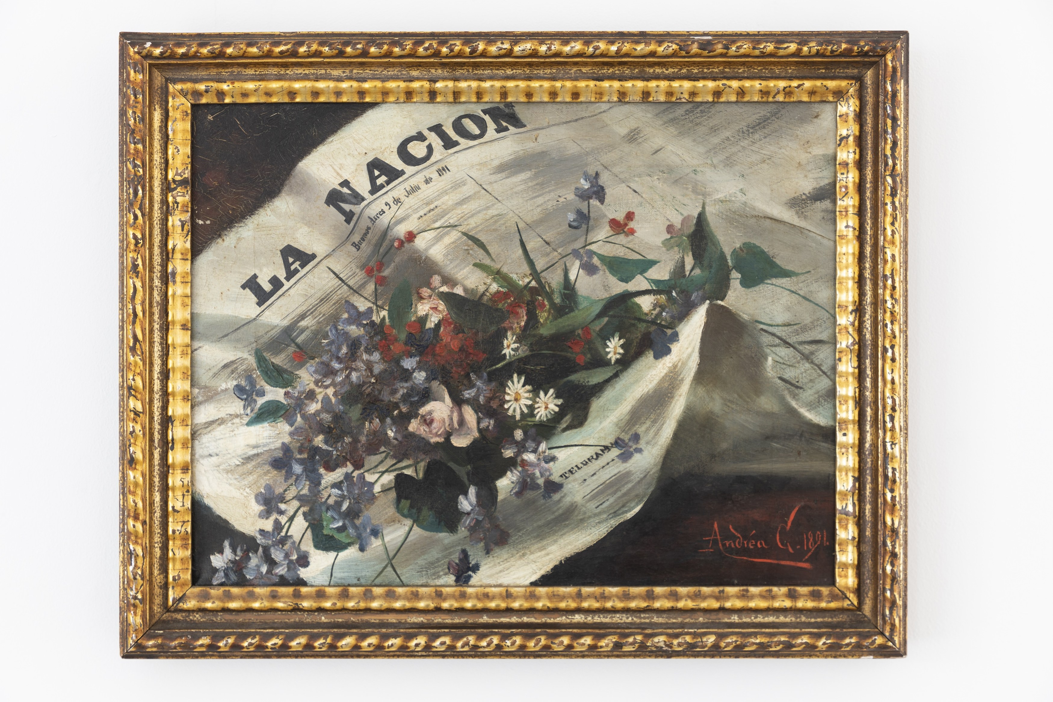 Amalia Pica, Daisy Chain at Museum St, photo 14