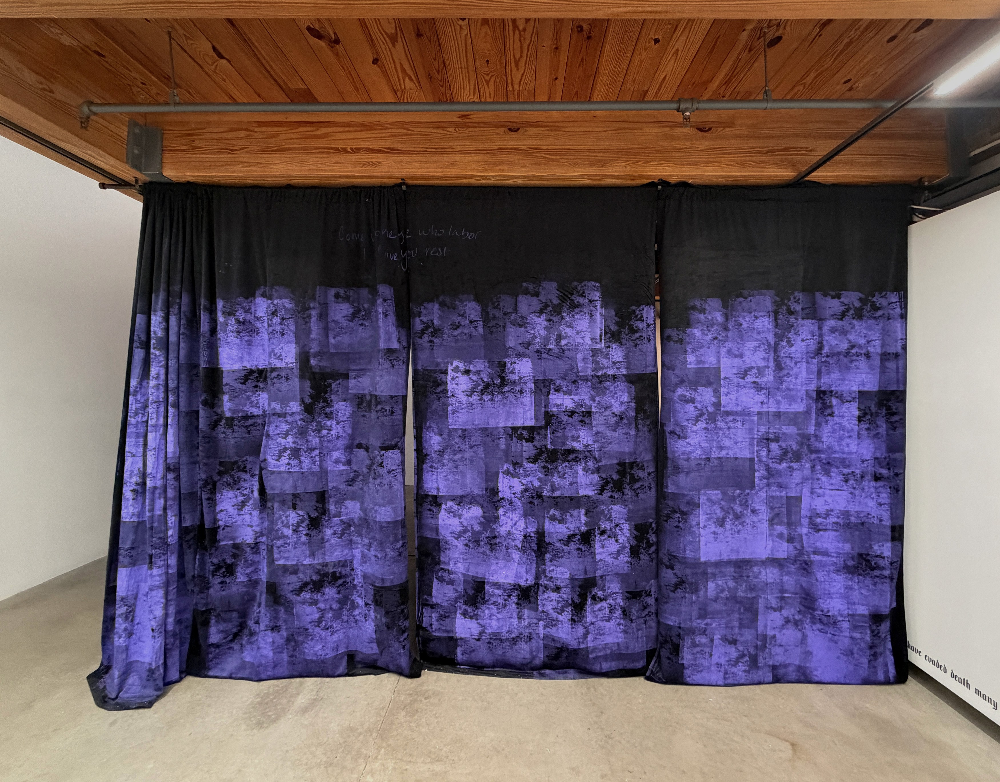 E. Jane, Cryptid or let the body be at anonymous gallery, photo 14