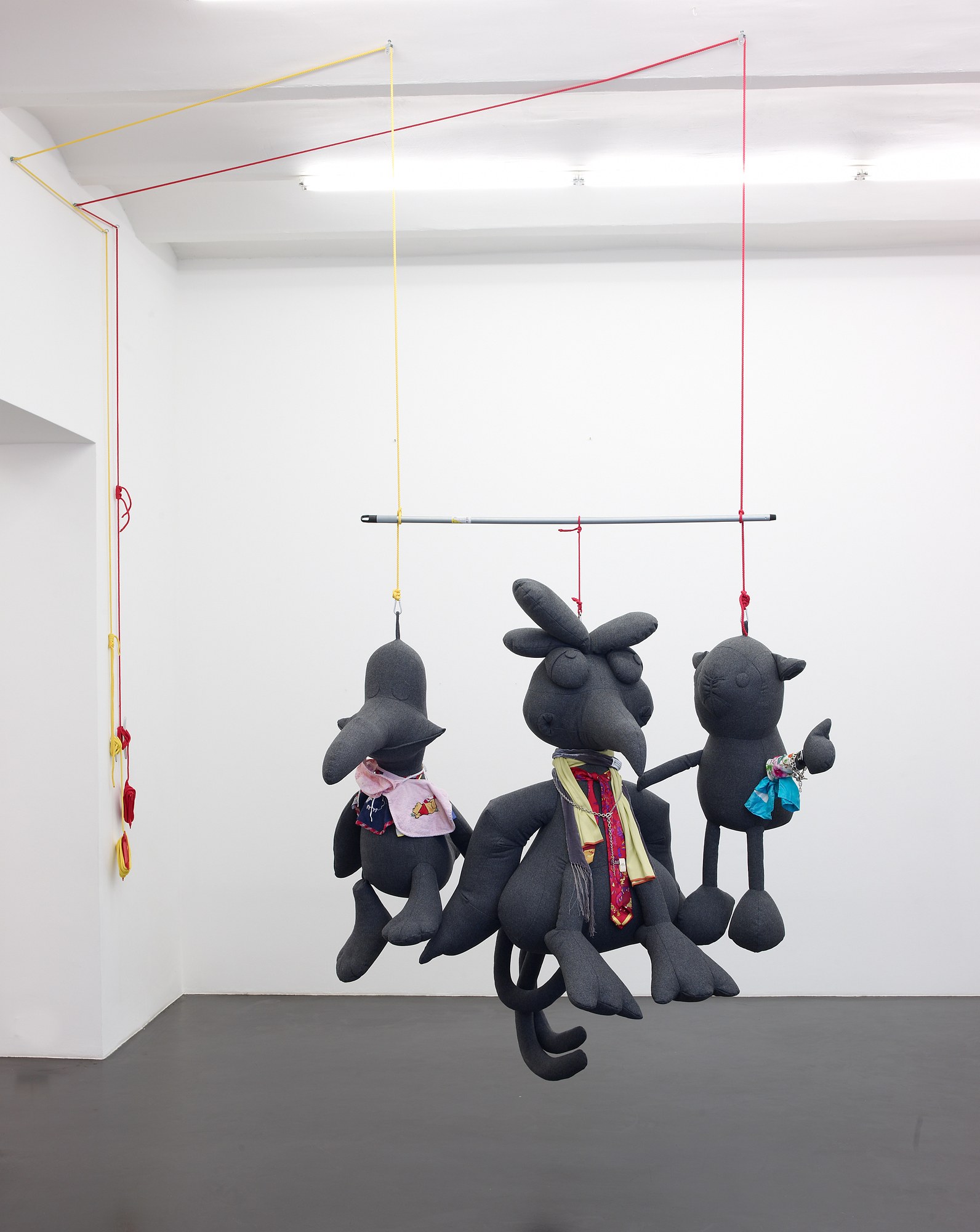 Cosima von Bonin, CvB Singles Uptown Remix at Petzel, photo 12