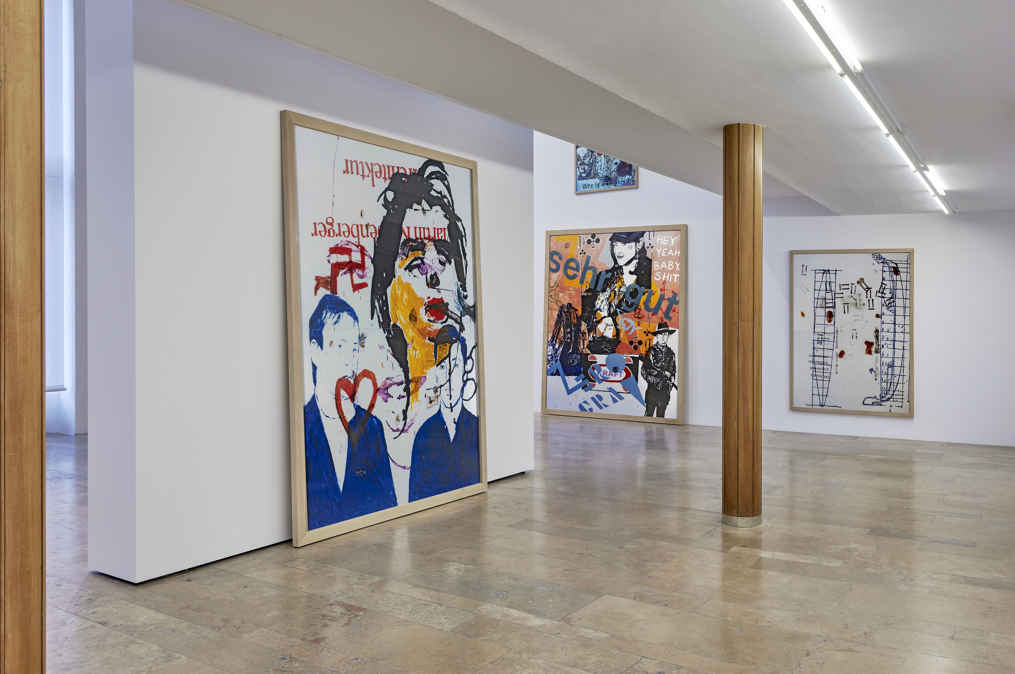 Martin Kippenberger, Heavy Burschi at Capitain Petzel, photo 5