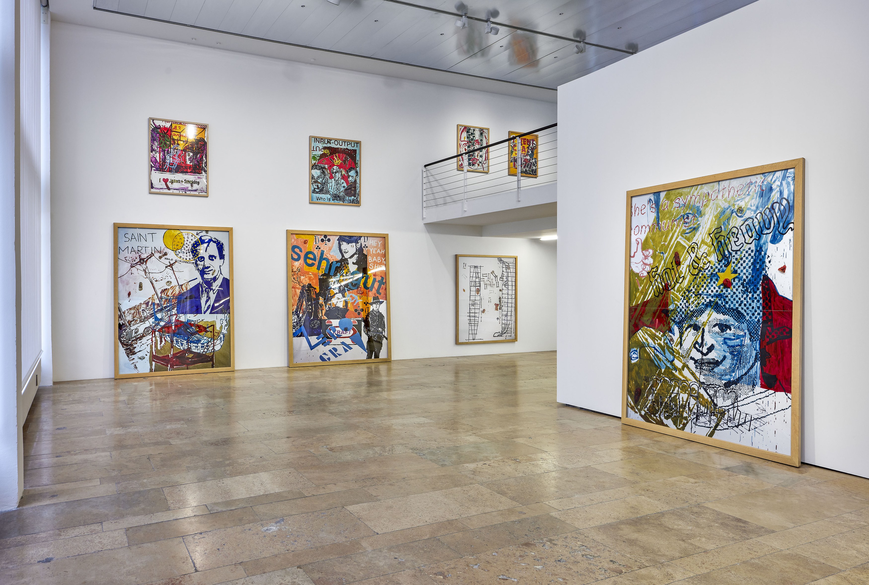 Martin Kippenberger, Heavy Burschi at Capitain Petzel, photo 3
