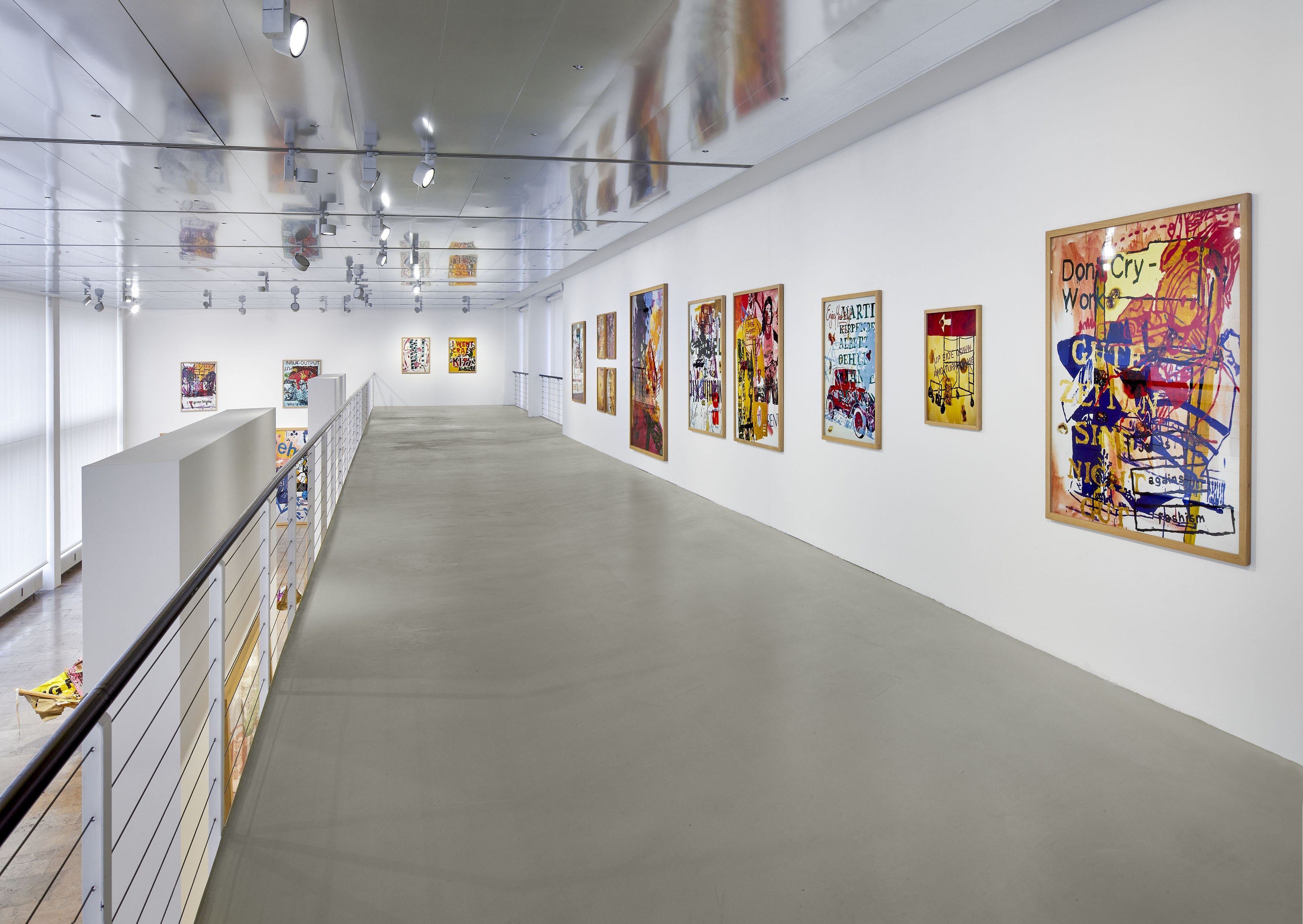 Martin Kippenberger, Heavy Burschi at Capitain Petzel, photo 8