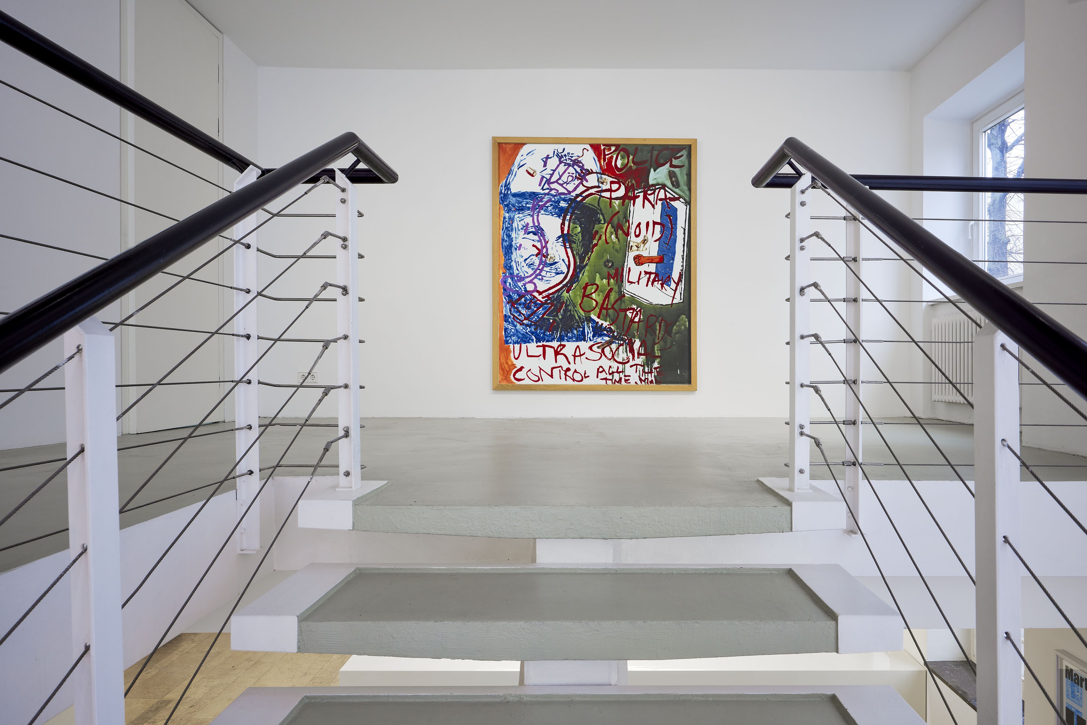 Martin Kippenberger, Heavy Burschi at Capitain Petzel, photo 7