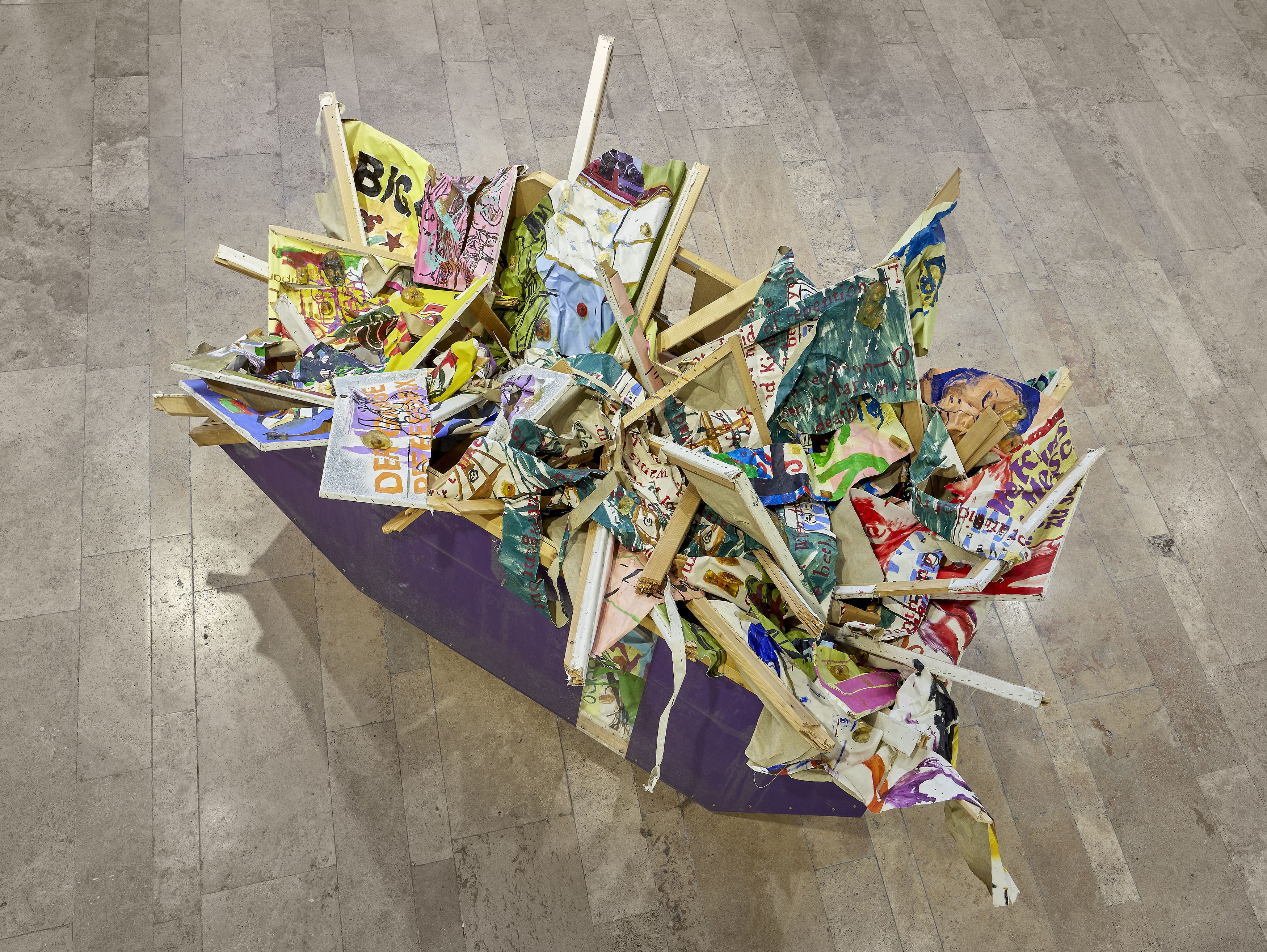 Martin Kippenberger, Heavy Burschi at Capitain Petzel, photo 10