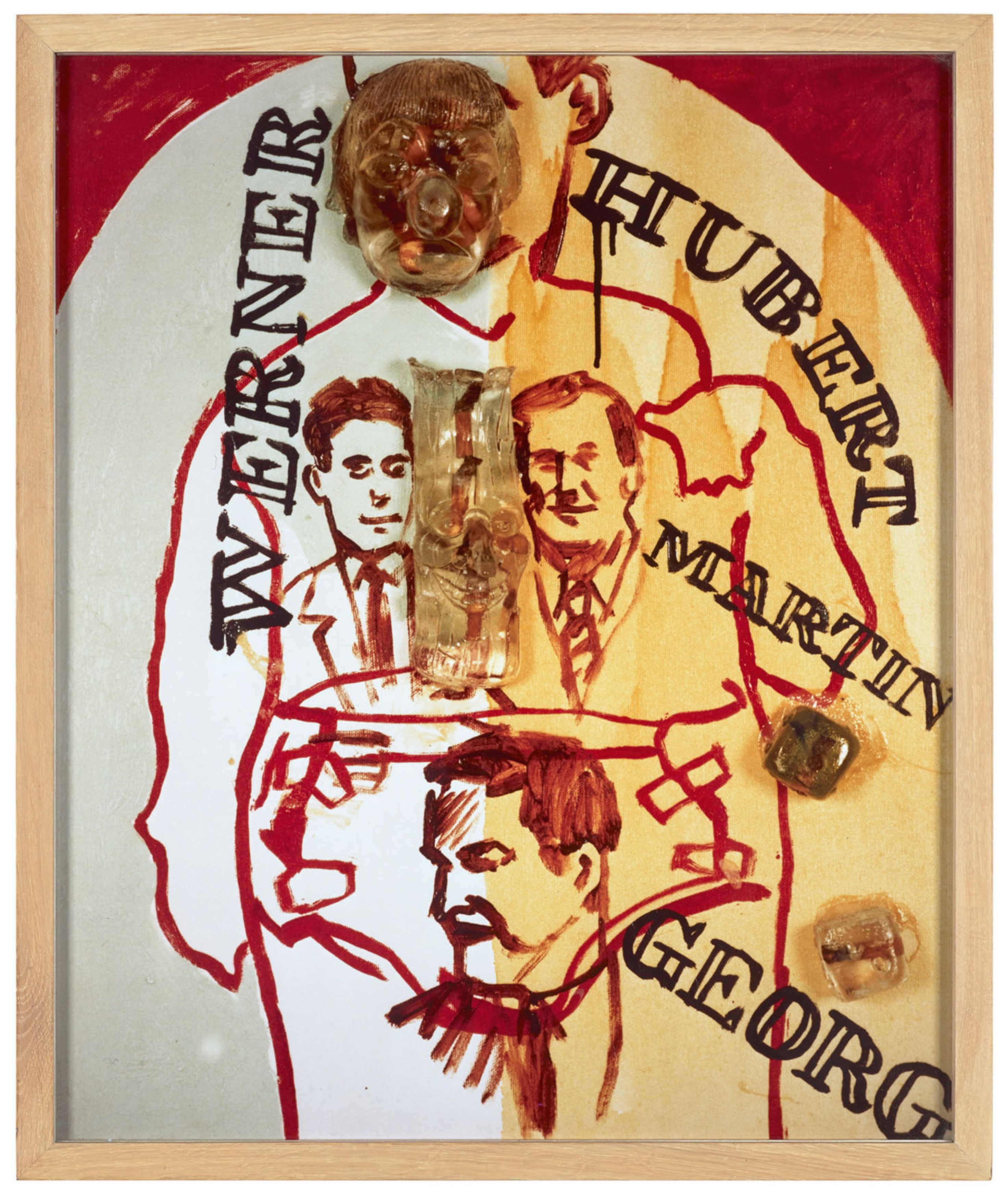 Martin Kippenberger, Heavy Burschi at Capitain Petzel, photo 11