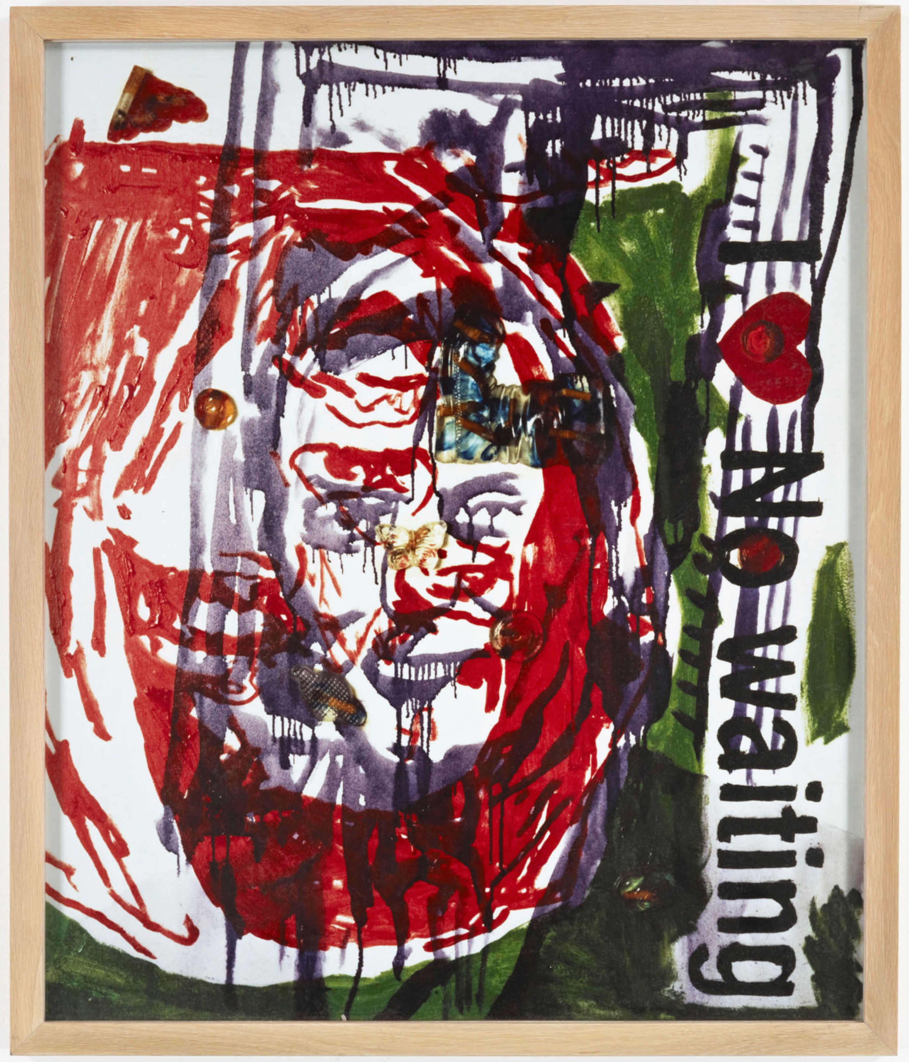Martin Kippenberger, Heavy Burschi at Capitain Petzel, photo 21
