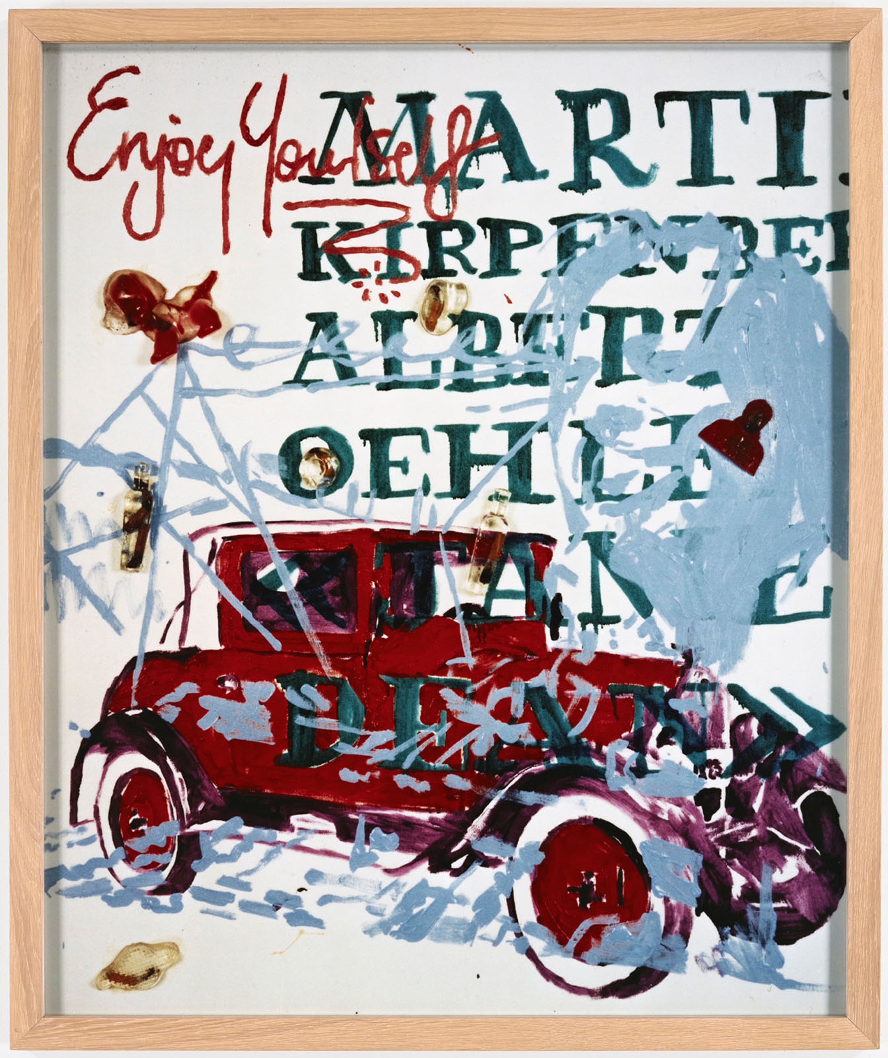 Martin Kippenberger, Heavy Burschi at Capitain Petzel, photo 24