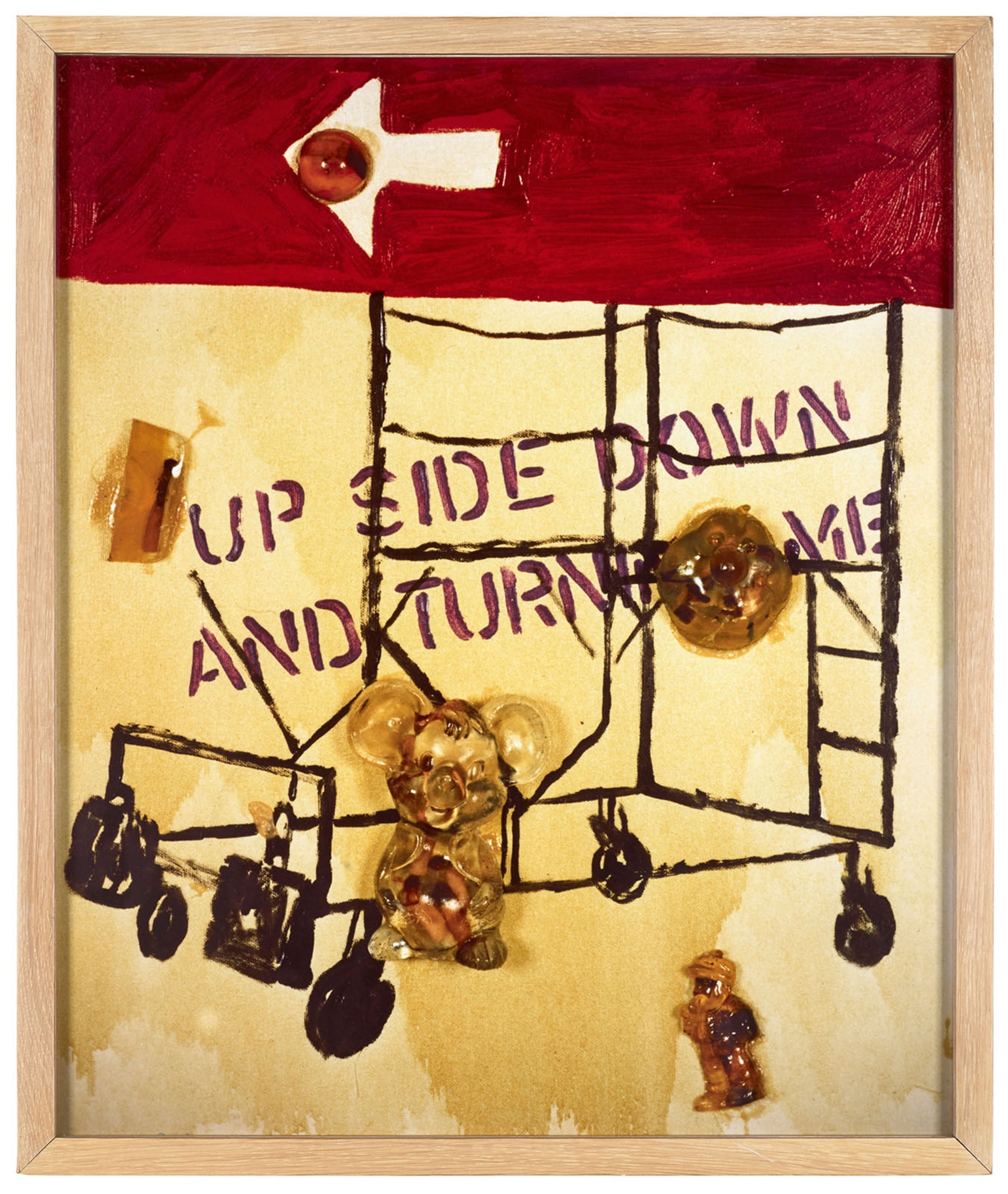 Martin Kippenberger, Heavy Burschi at Capitain Petzel, photo 12