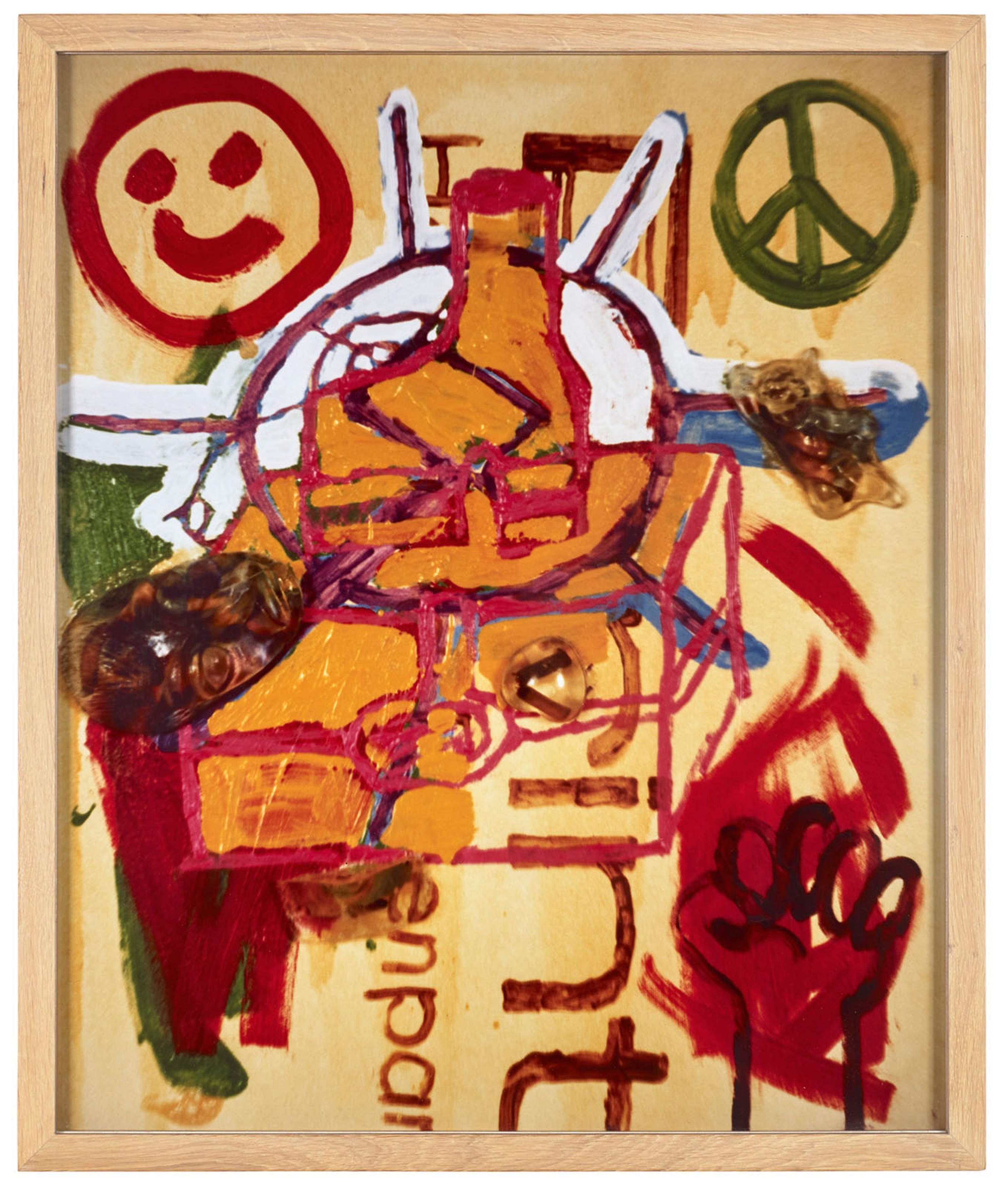 Martin Kippenberger, Heavy Burschi at Capitain Petzel, photo 15